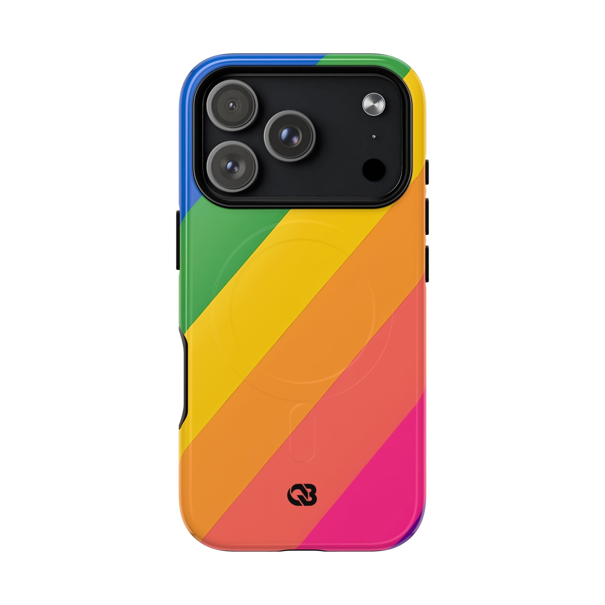 Vibrant Spectrum Slope · Tough+ Phone Case for iPhone · Magsafe