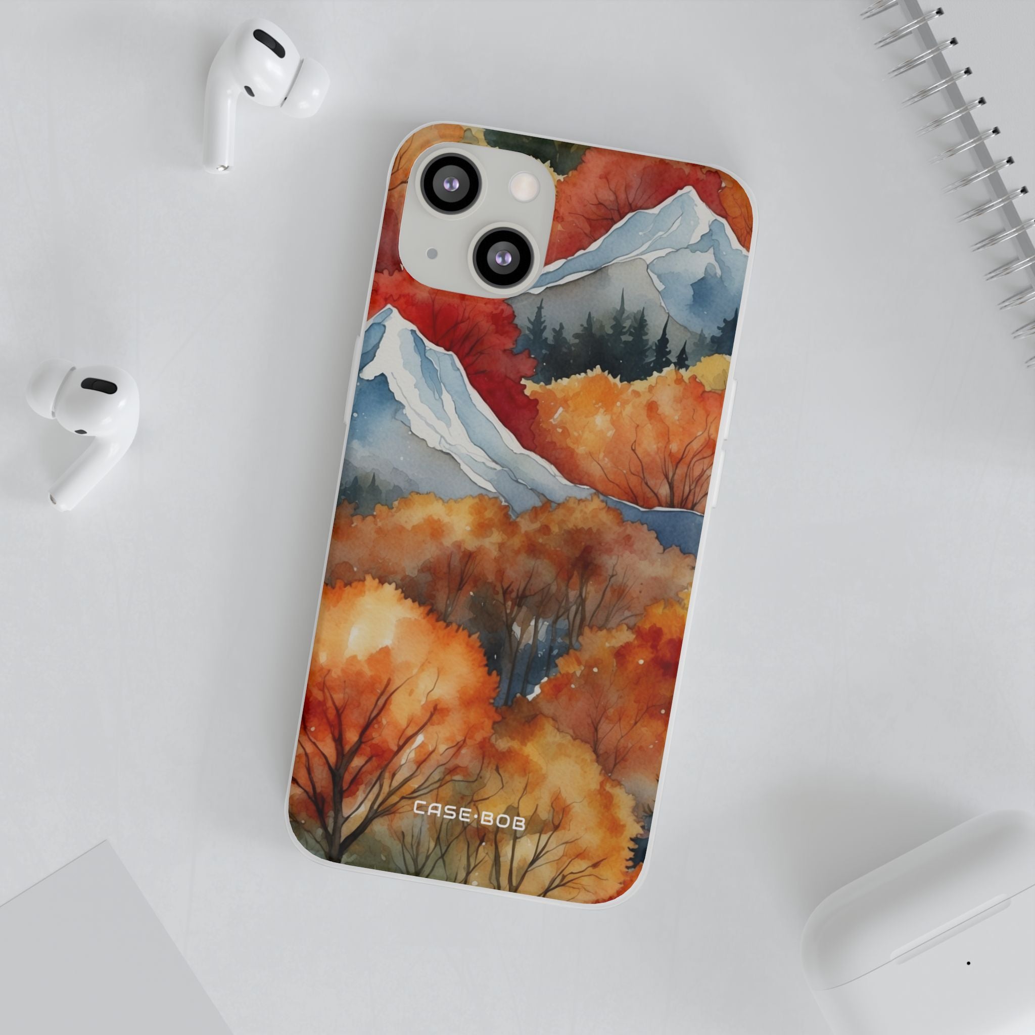 Snowcap Radiance iPhone 13 - Zacht