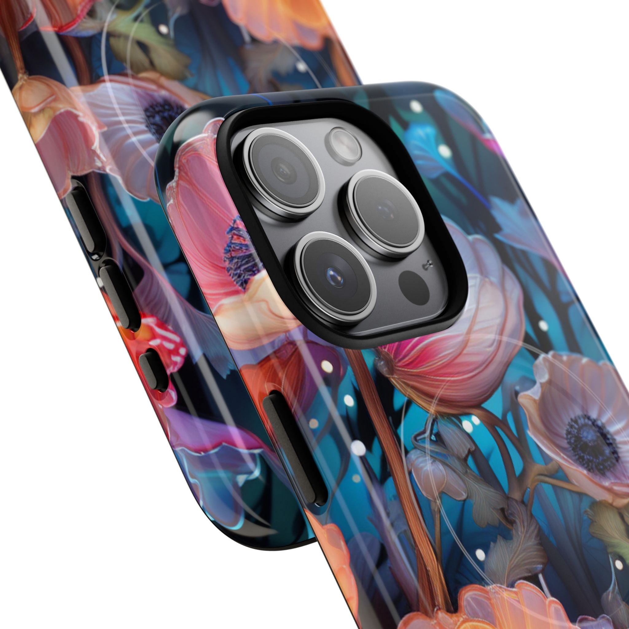 Luminous Poppy Glade · Tough+ Phone Case for iPhone · Magsafe