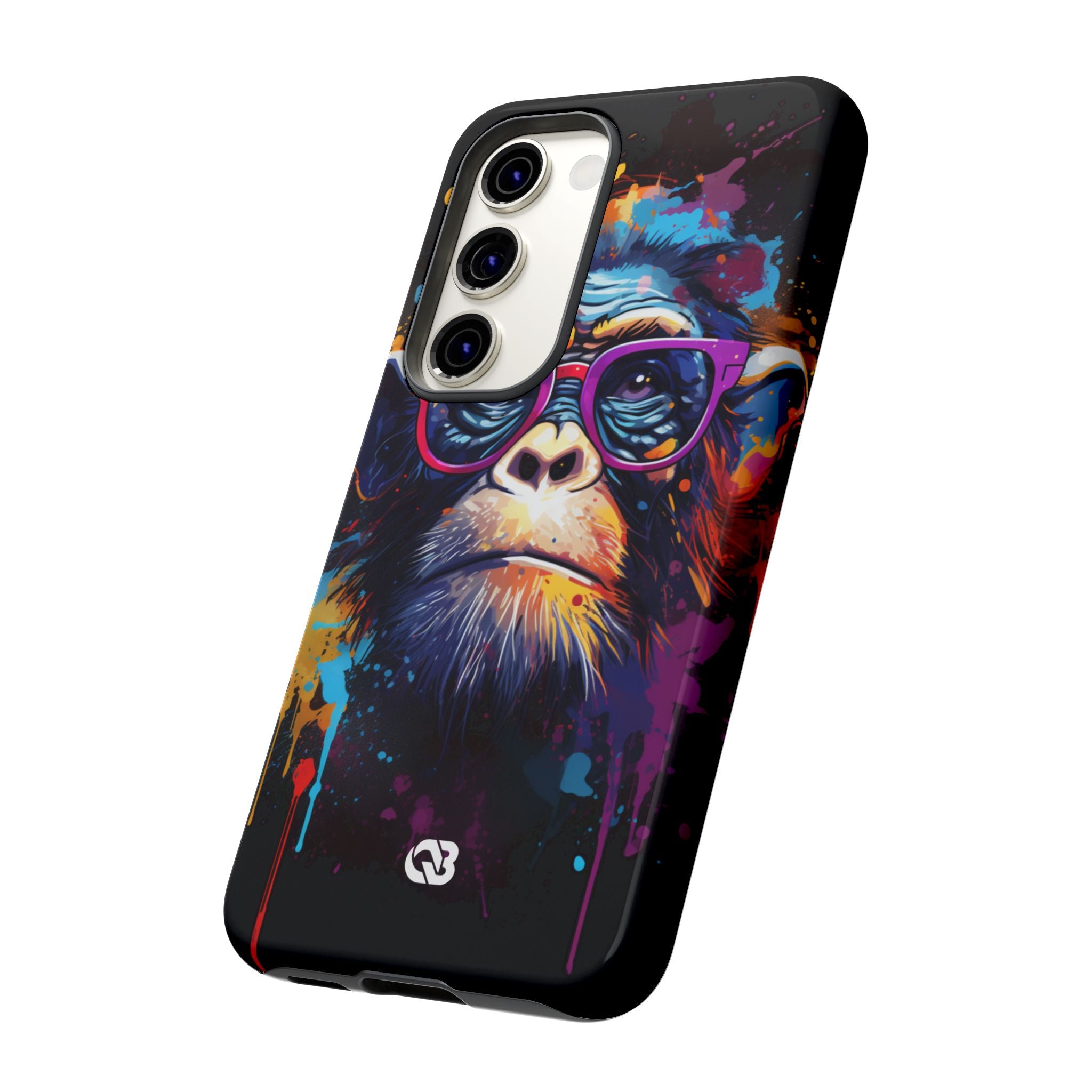 Neon Splatter Primate · Tough