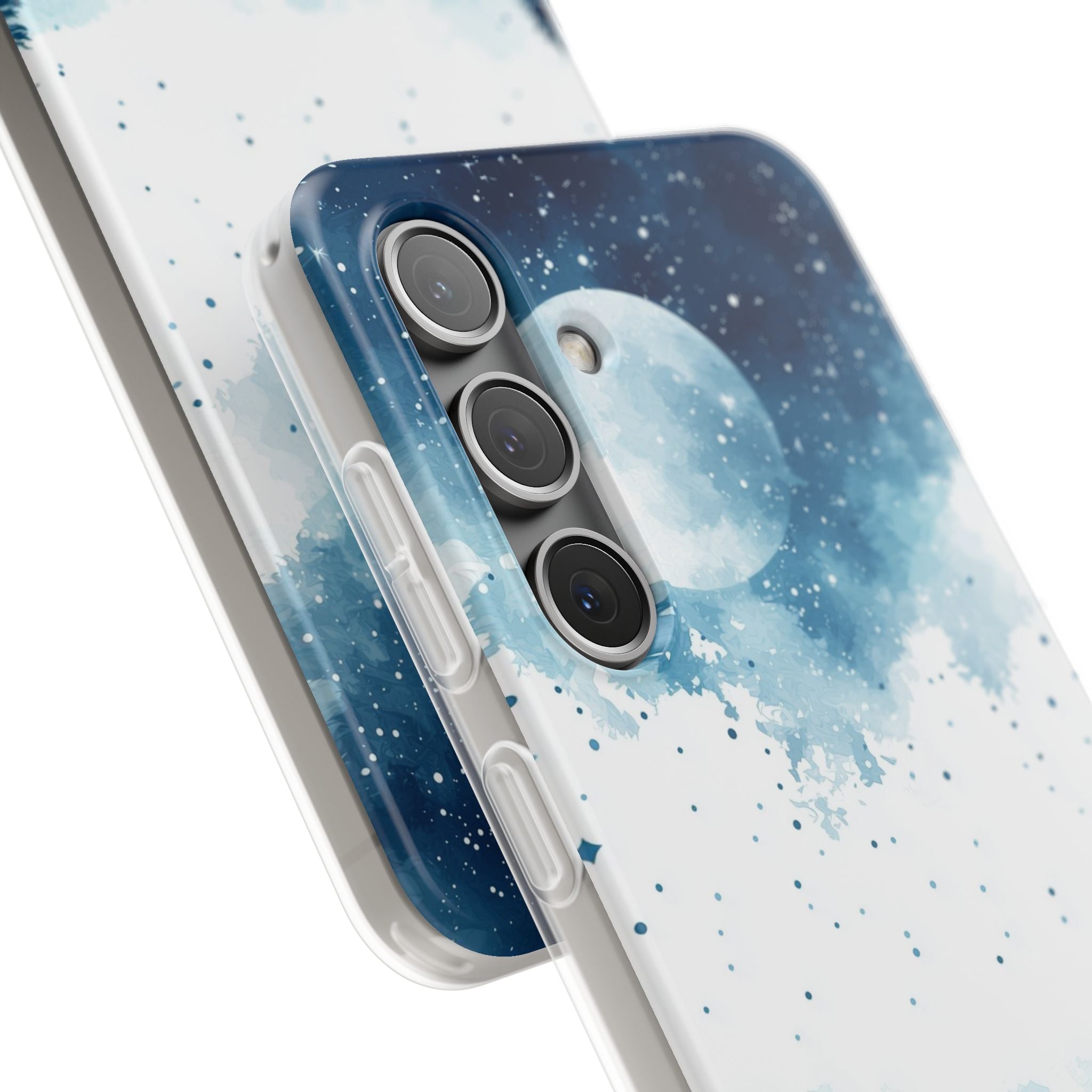 Leuchtendes Mondlicht Samsung S24 Case - Soft