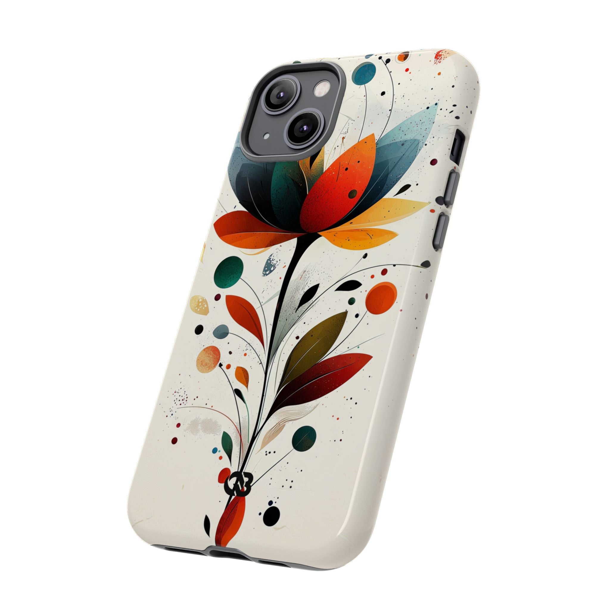 Burnt Petal Abstract · Tough