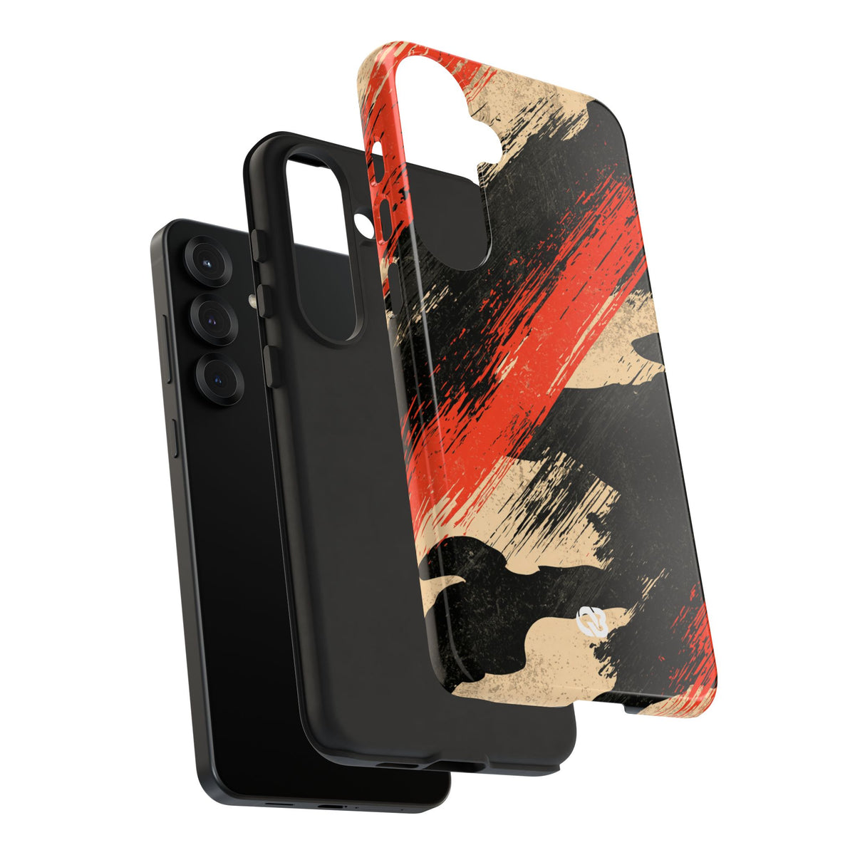 Urban Slash Camo · Tough Phone Case for Samsung · Black
