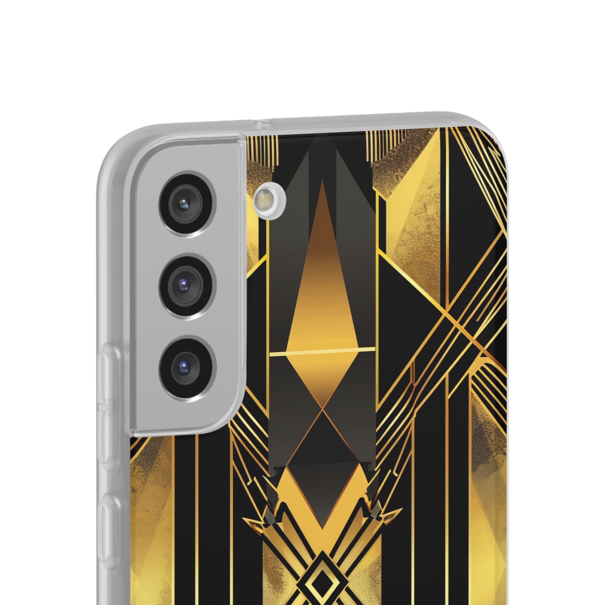 Golden Diamond Radiance Samsung S22 Plus Case - Soft