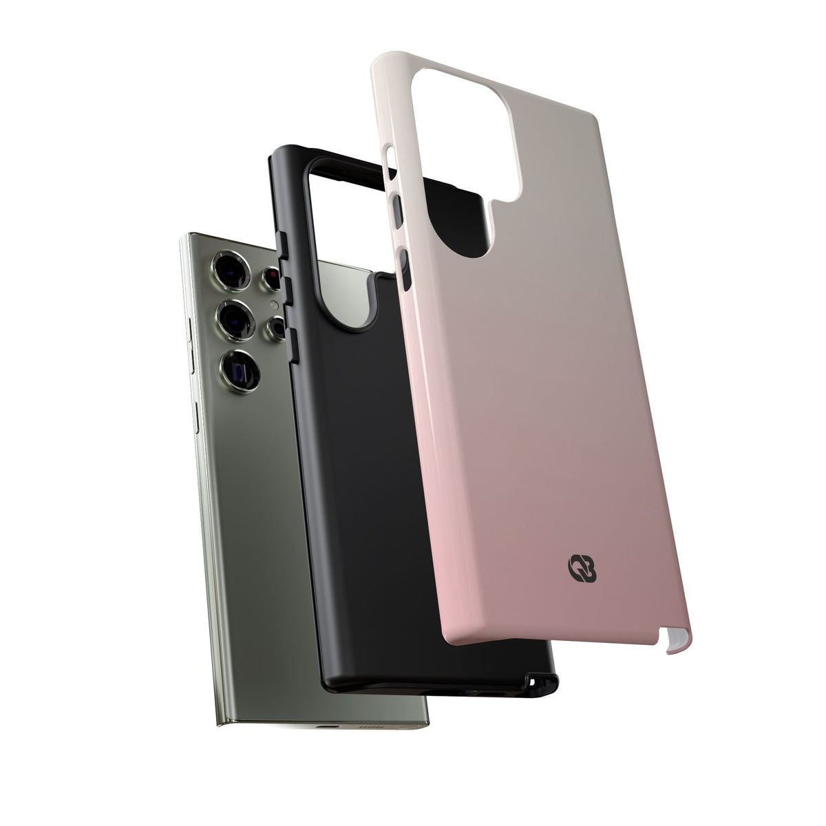 Blush Horizon · Tough Phone Case for Samsung · Pink