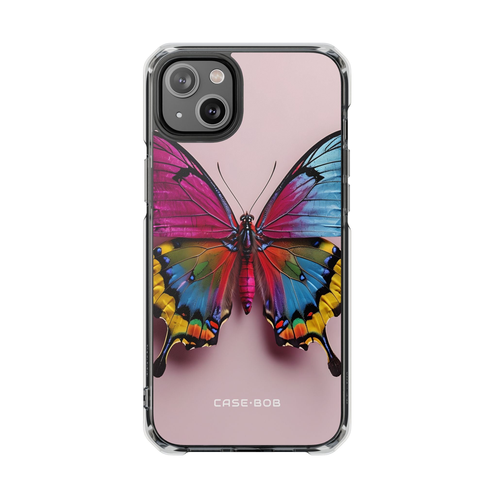 Vivid Butterfly iPhone 14 Plus Case - Impact