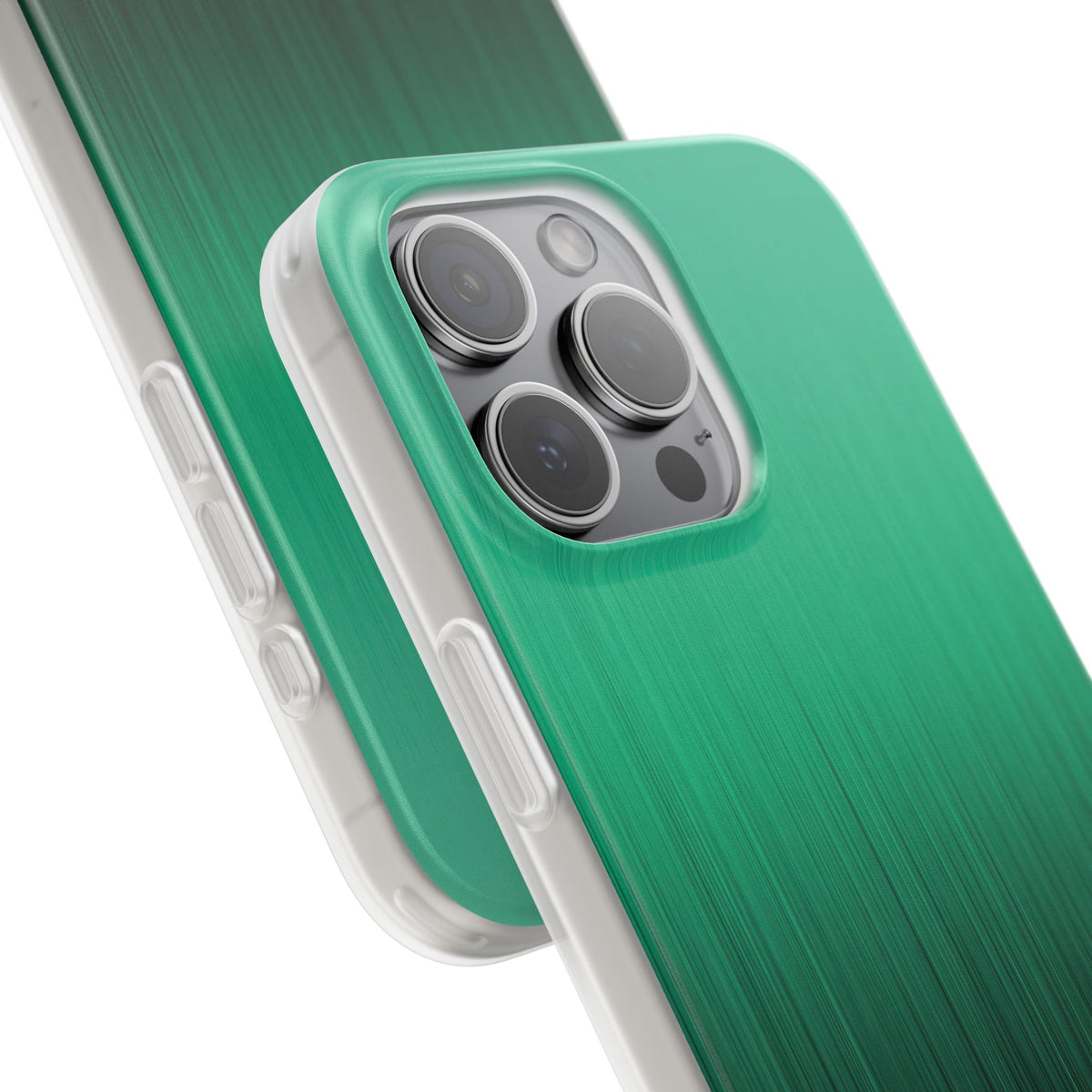 Emerald Cascade · Lite Phone Case for iPhone · Green