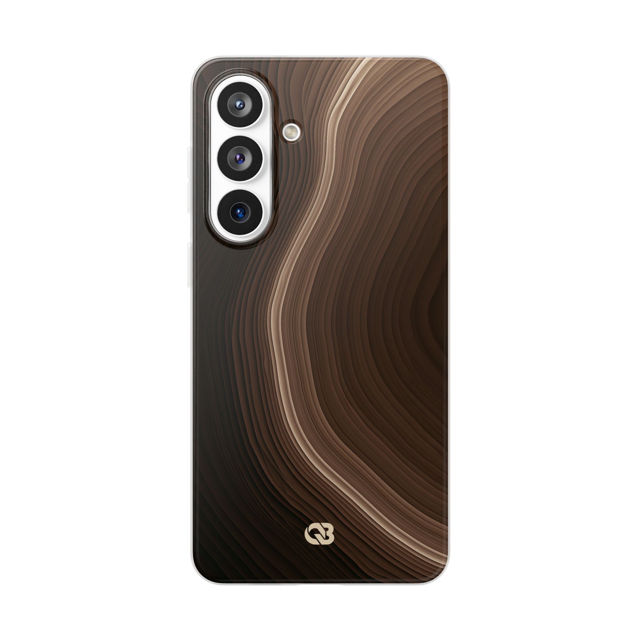 Brown Lite Phone Case for Samsung - Bronzed Canyon Relief