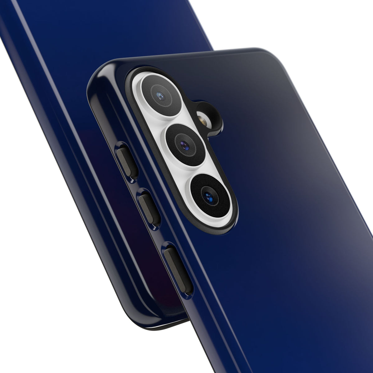 Midnight Cobalt Gradient · Tough Phone Case for Samsung · Blue