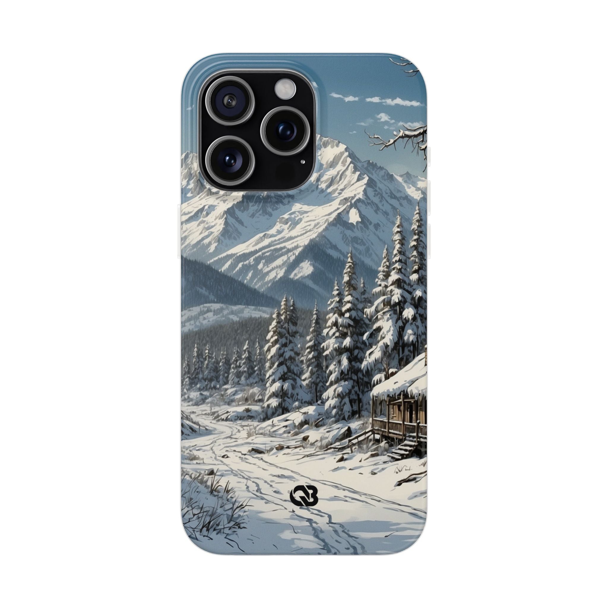 Frozen Ridge Valley · Soft Phone Case for iPhone