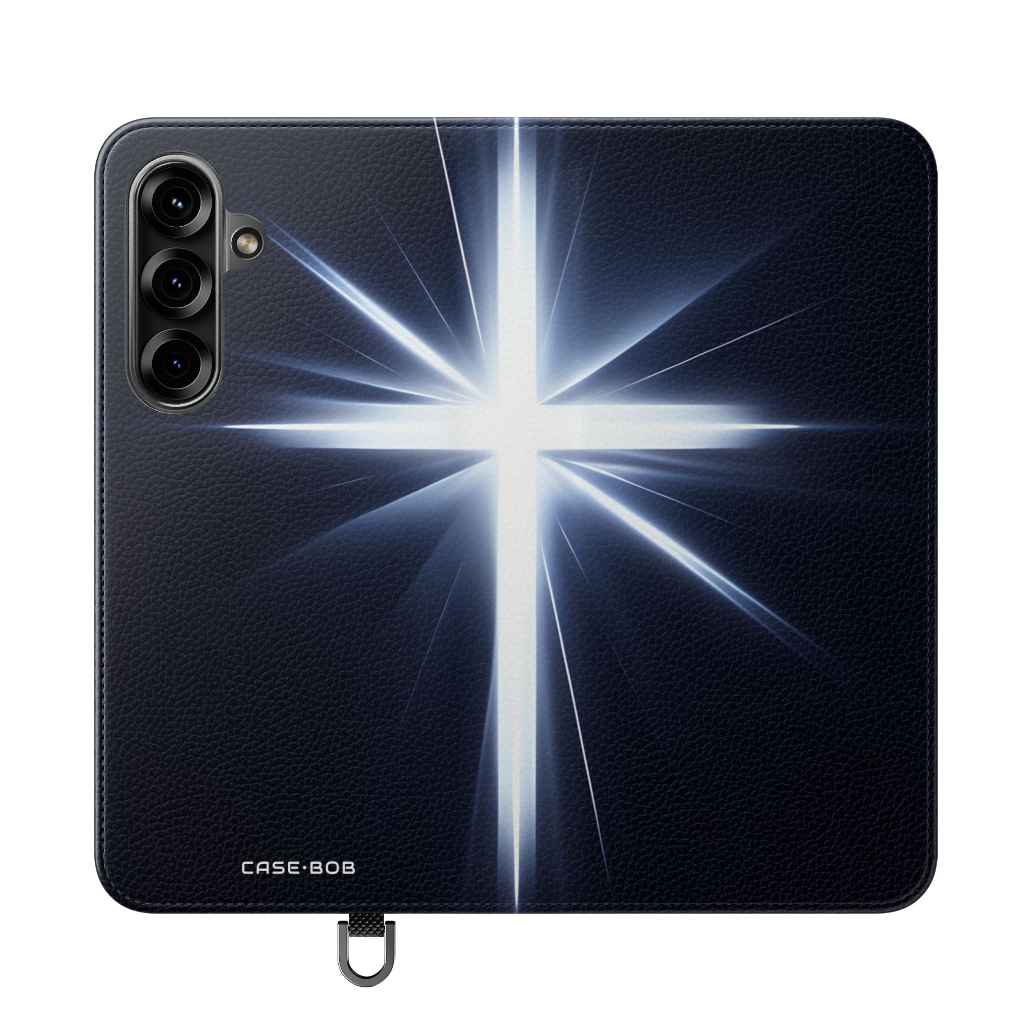 Glødende Crossburst - Samsung S25+ Case - Pung