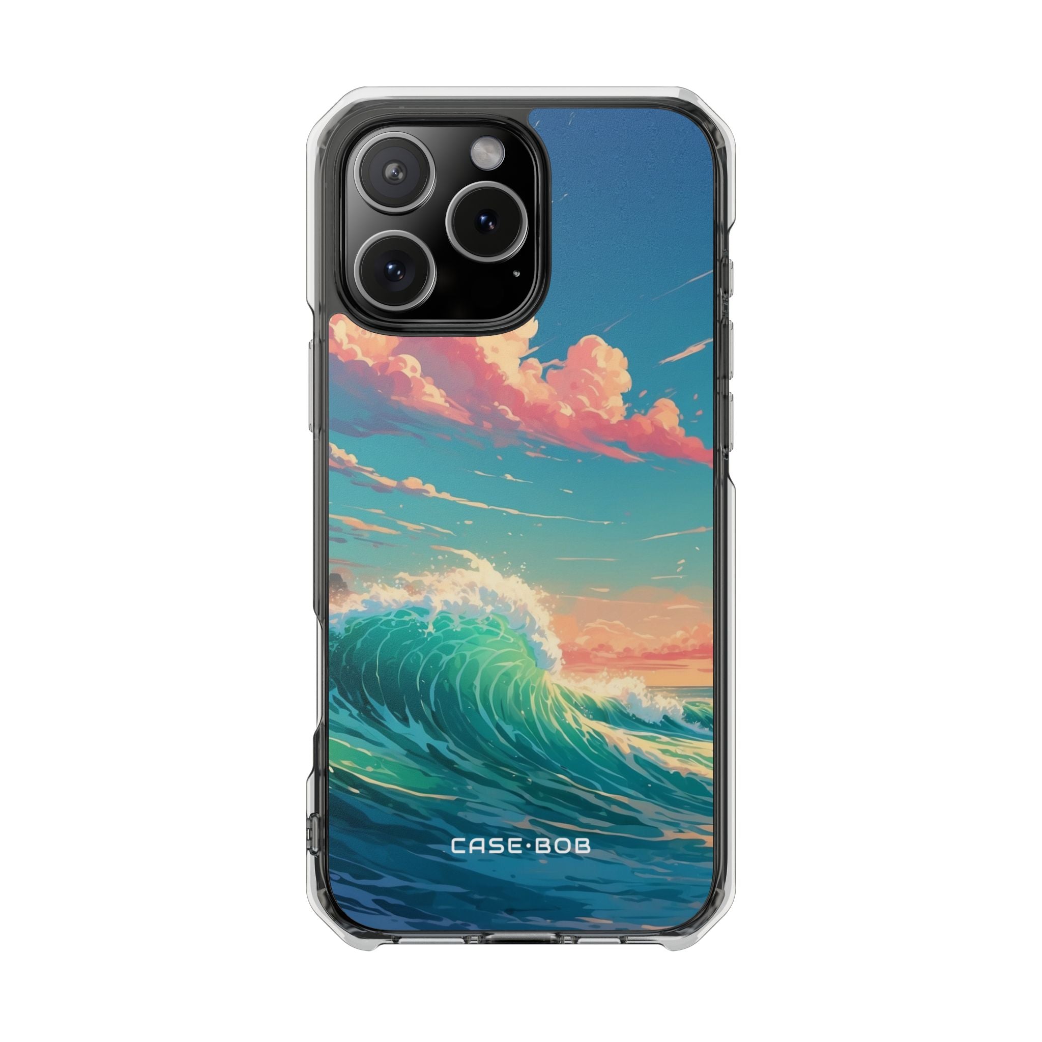 Türkislocke iPhone 16 Pro Max Case - Impact