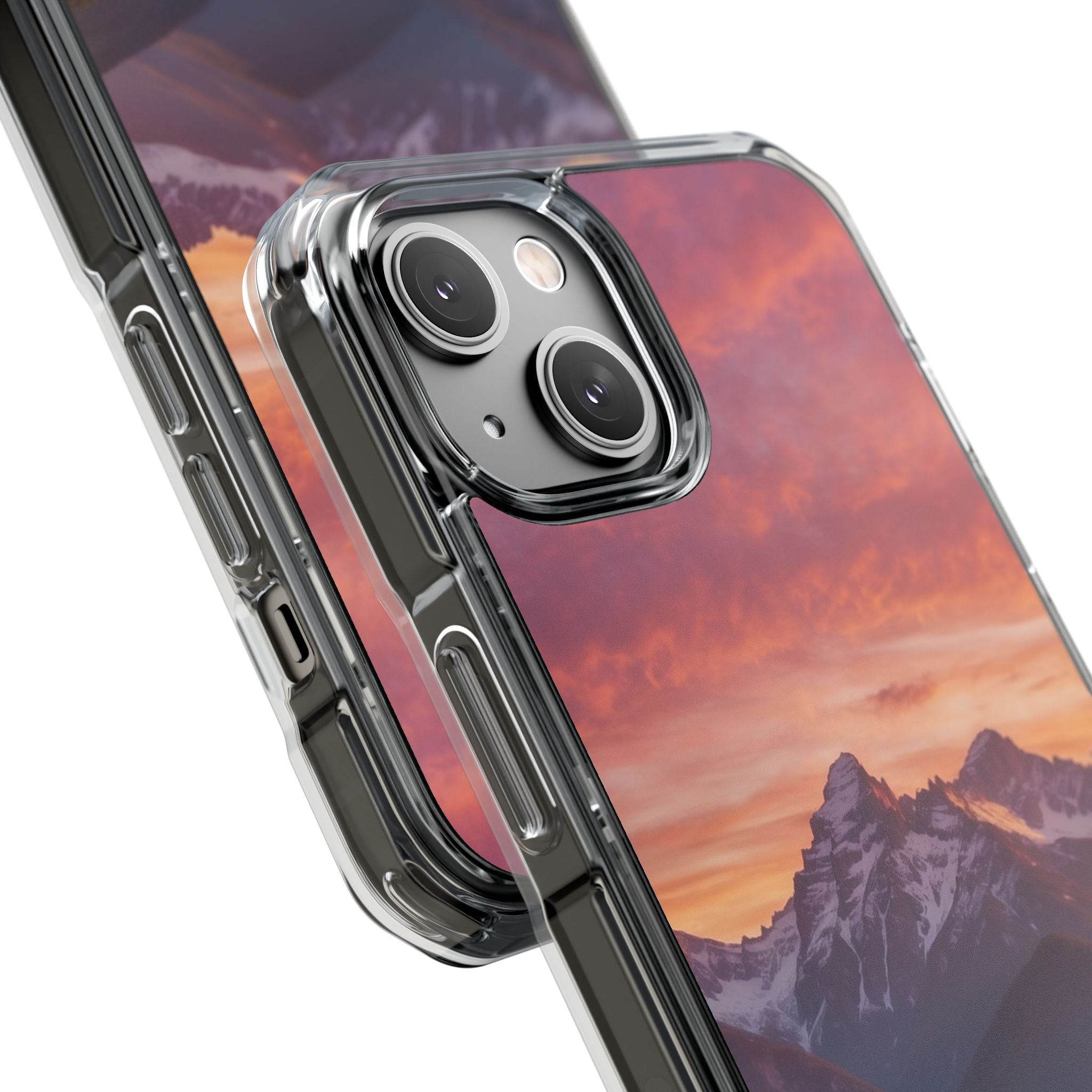 Snowcap Bloom iPhone 14 Case - Impact