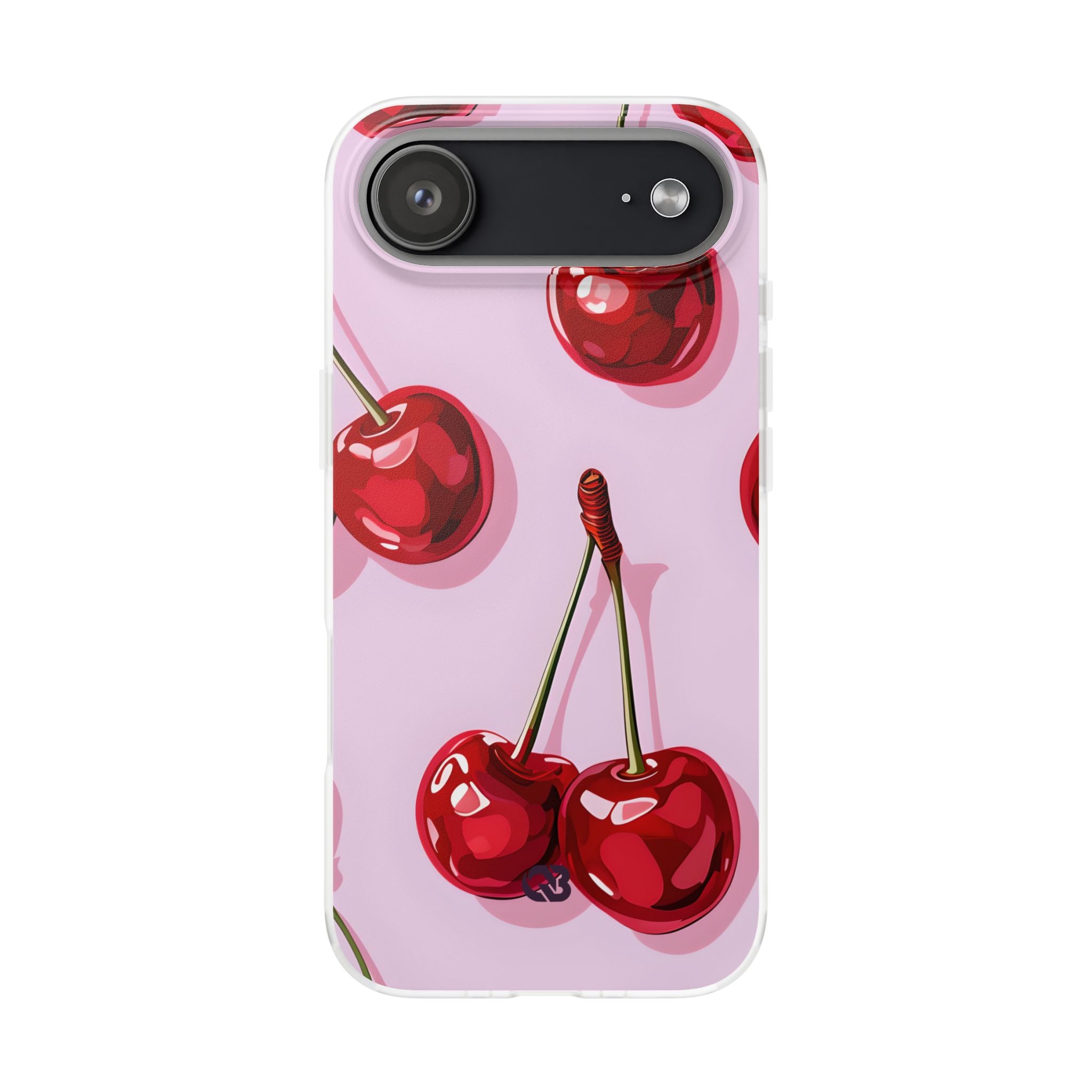 Ruby Gloss Cherry · Soft Custodia per iPhone