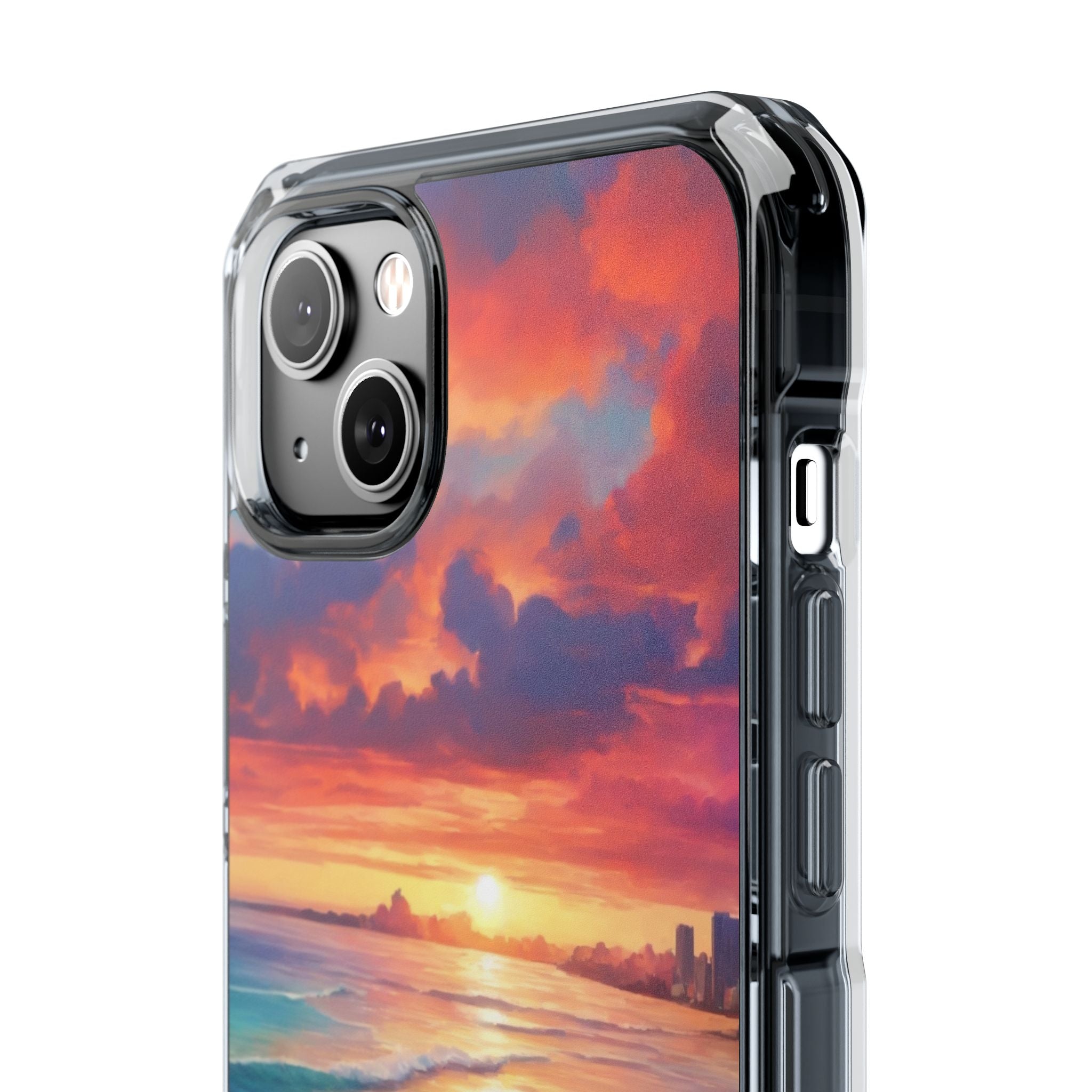 Crimson Shore Horizon · Impact Phone Case for iPhone · Magsafe