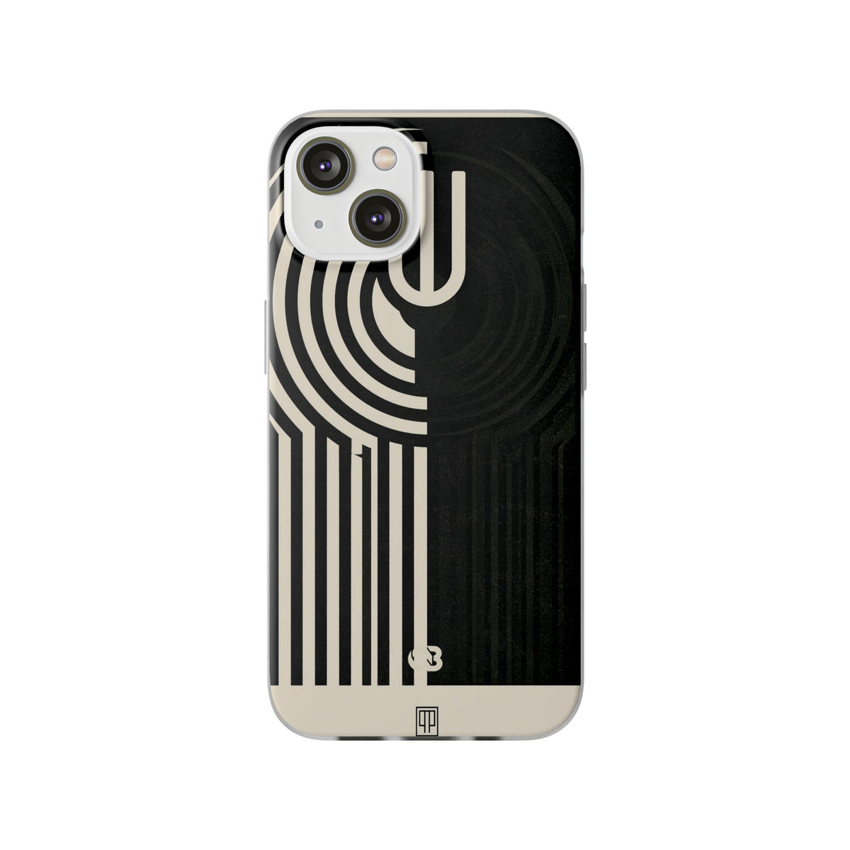 Beige Lite Phone Case for iPhone - Monolith Ivory Signal
