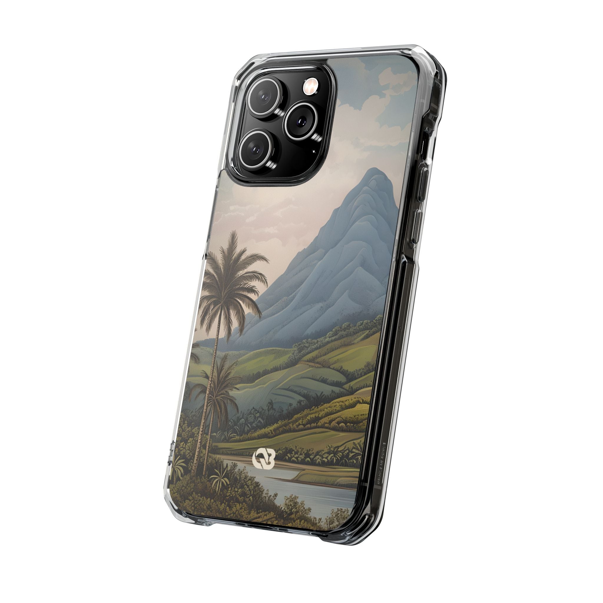 Azure Mountain Vista · Impact Handyhülle für iPhone · Magsafe