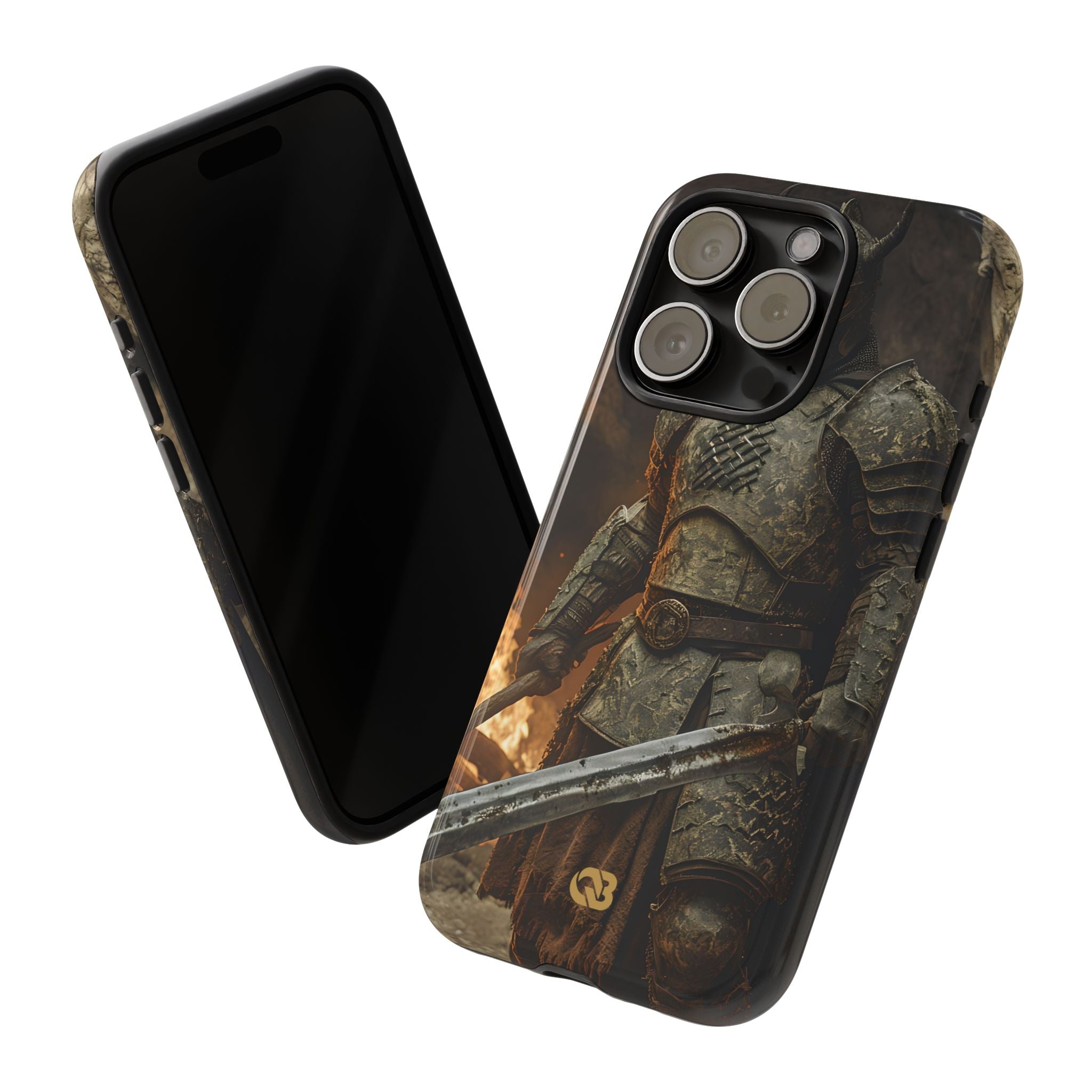 Ash Stone Knight · Tough Hoesje voor iPhone