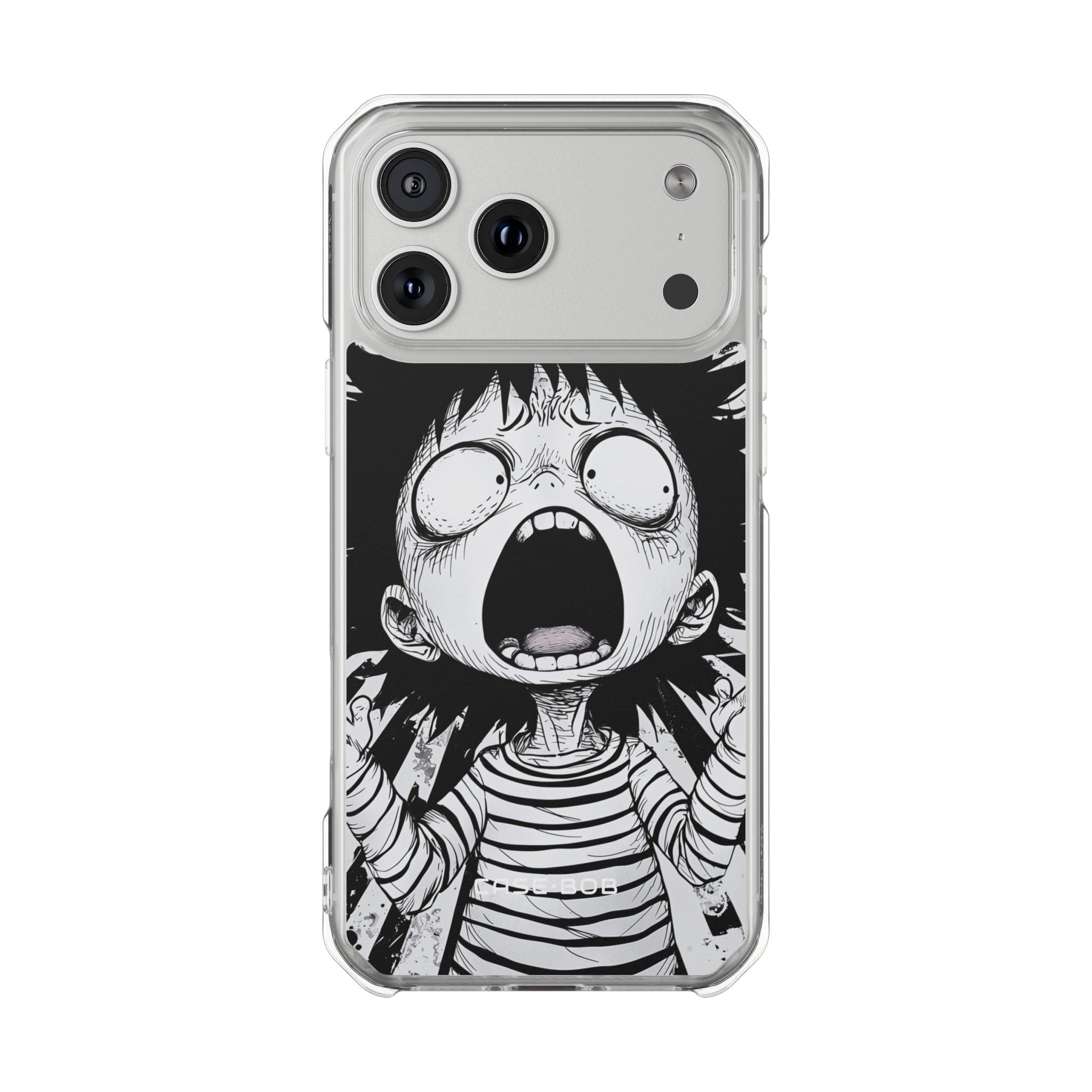 Screaming Kid Radiance iPhone 17 Pro Max Case - Impact