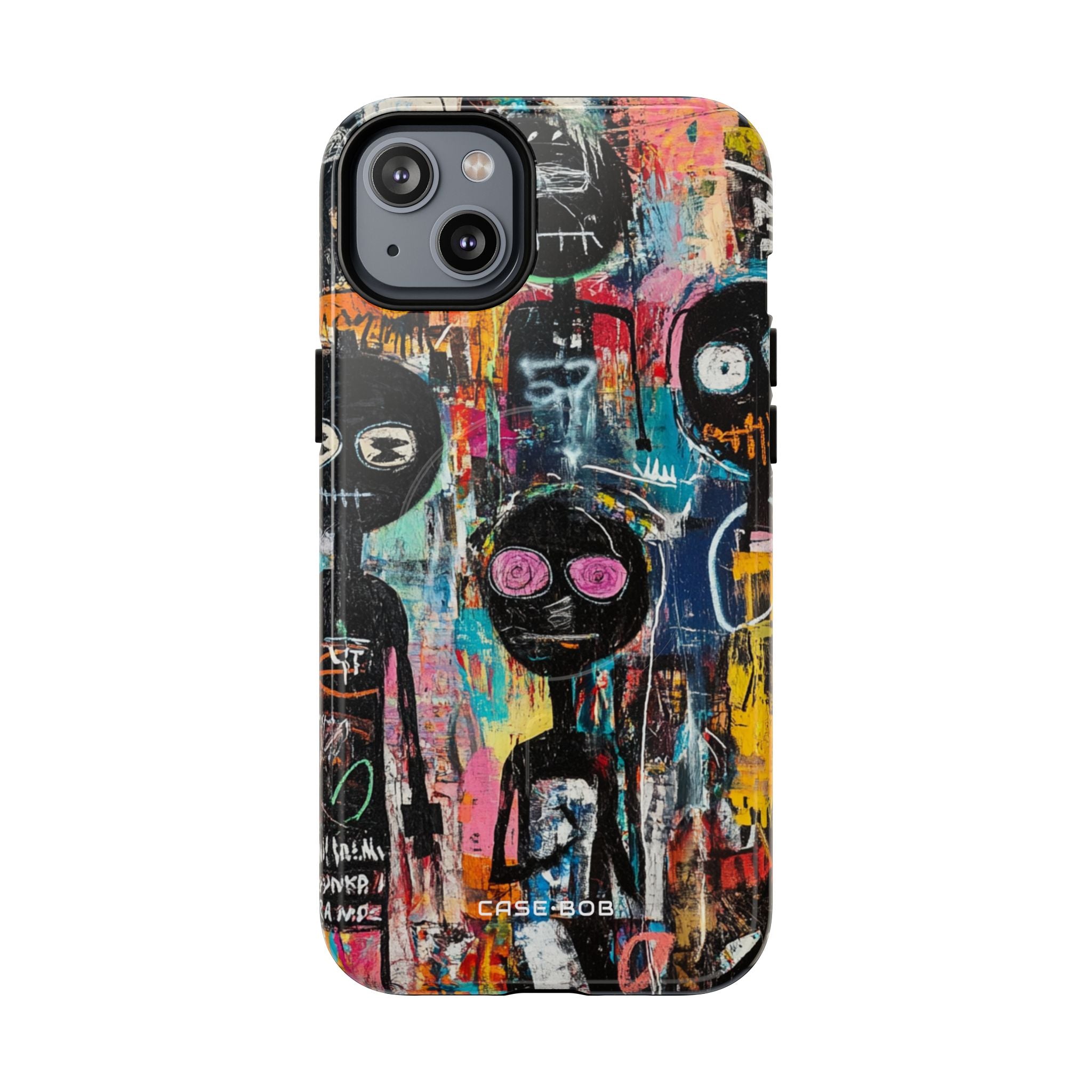 Wide Eye Figures iPhone 14 Plus Case - Tough+