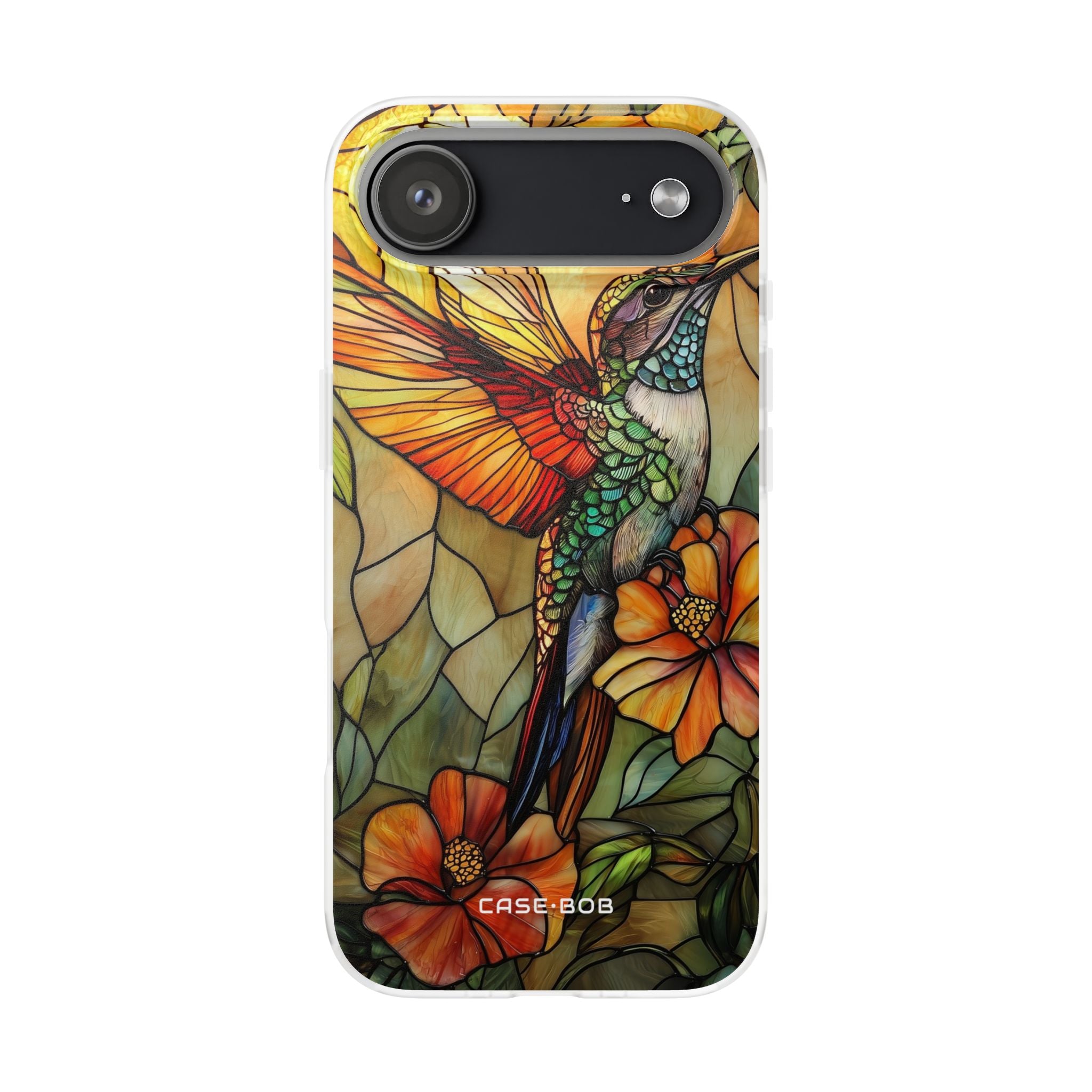 Hummingbird Radiance iPhone 17 Air Case - Soft - CASE•BOB