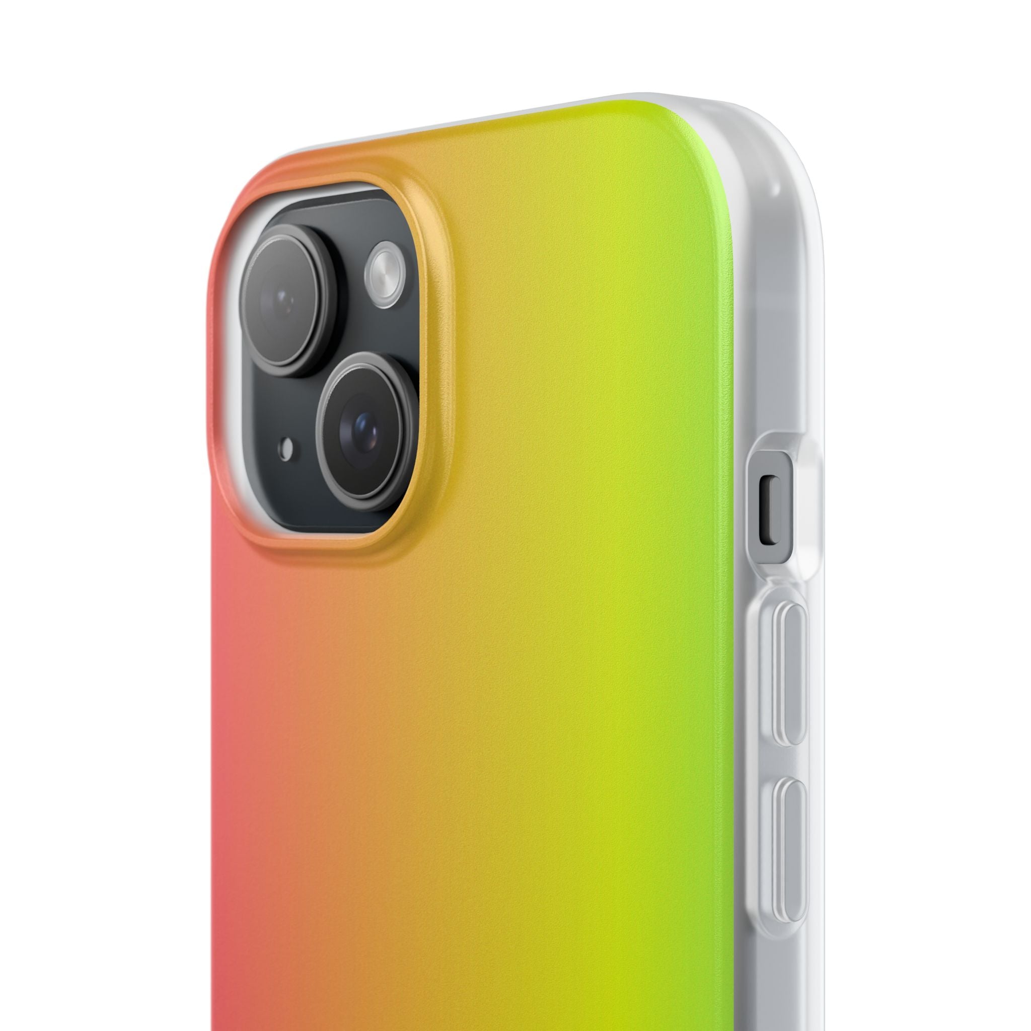 Sunset Acid Glow · Soft Phone Case for iPhone