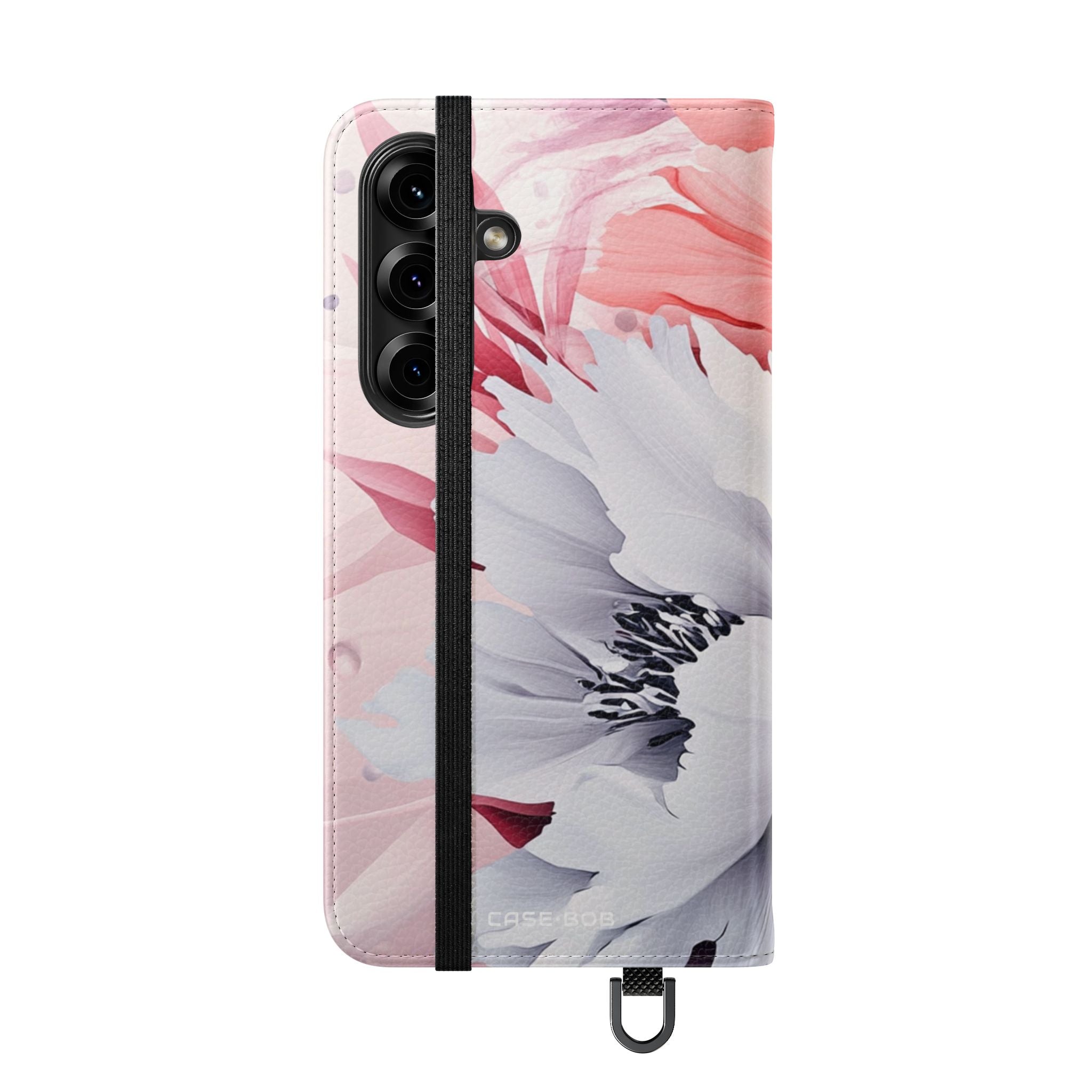 Coral Blossom - Samsung S25 Case - Wallet