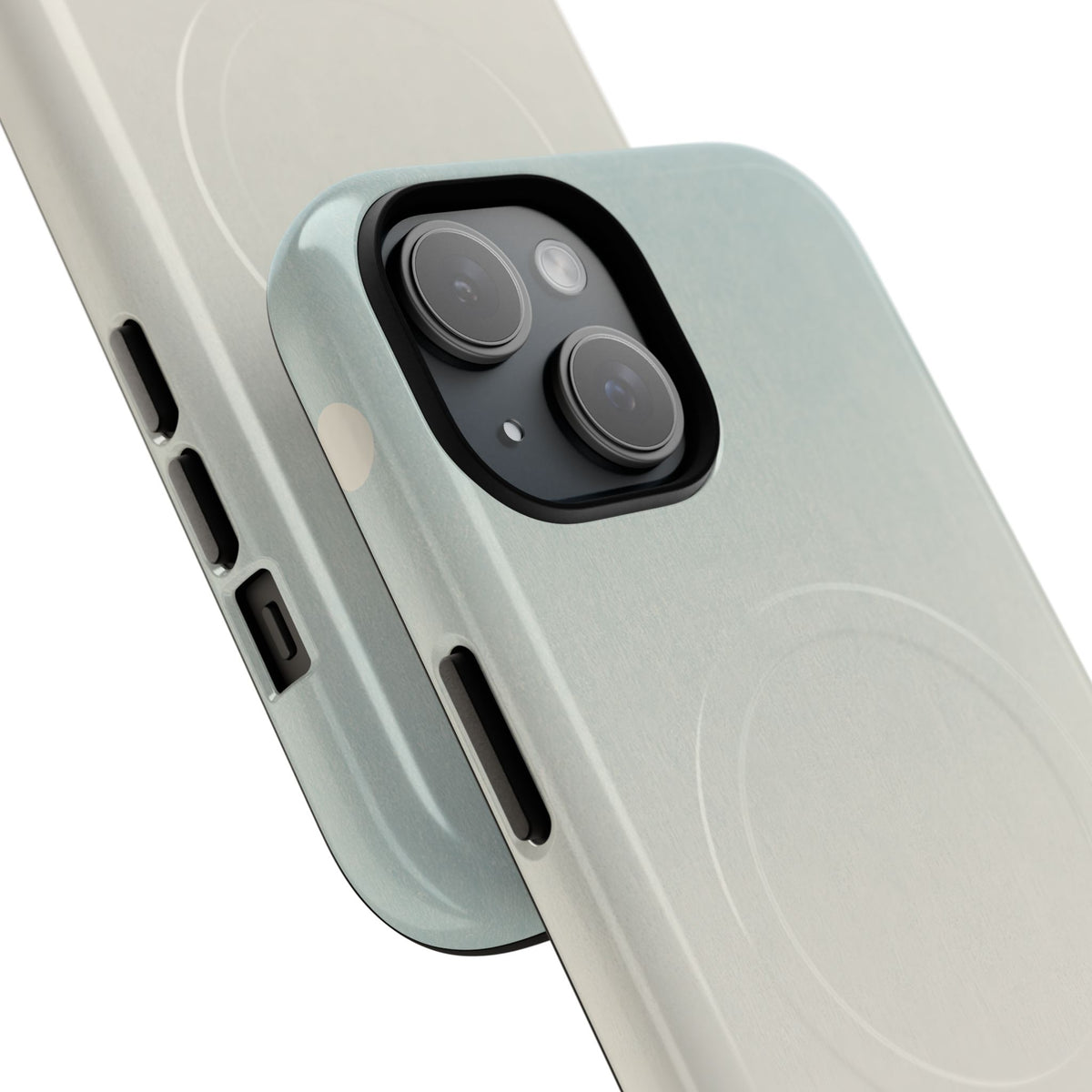 Misty Dynasty Horizon · Tough 2.0 Magnetic Phone Case for iPhone · Blue
