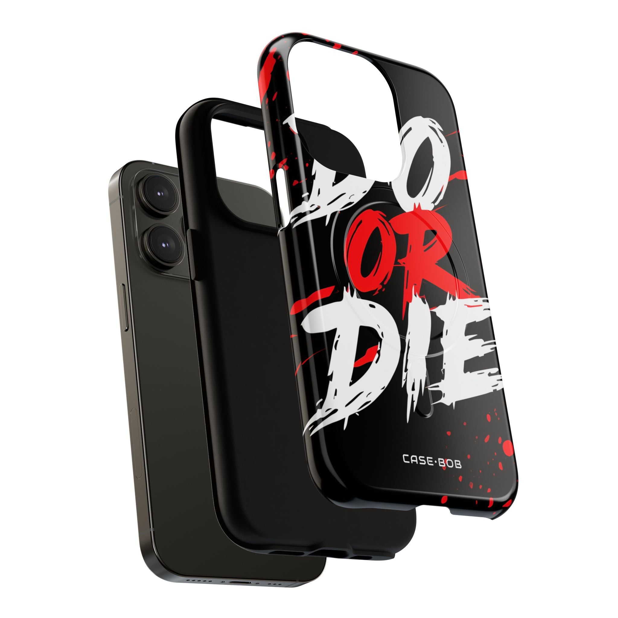 Do Or Die Splatter iPhone 14 Pro Cover - Tough+