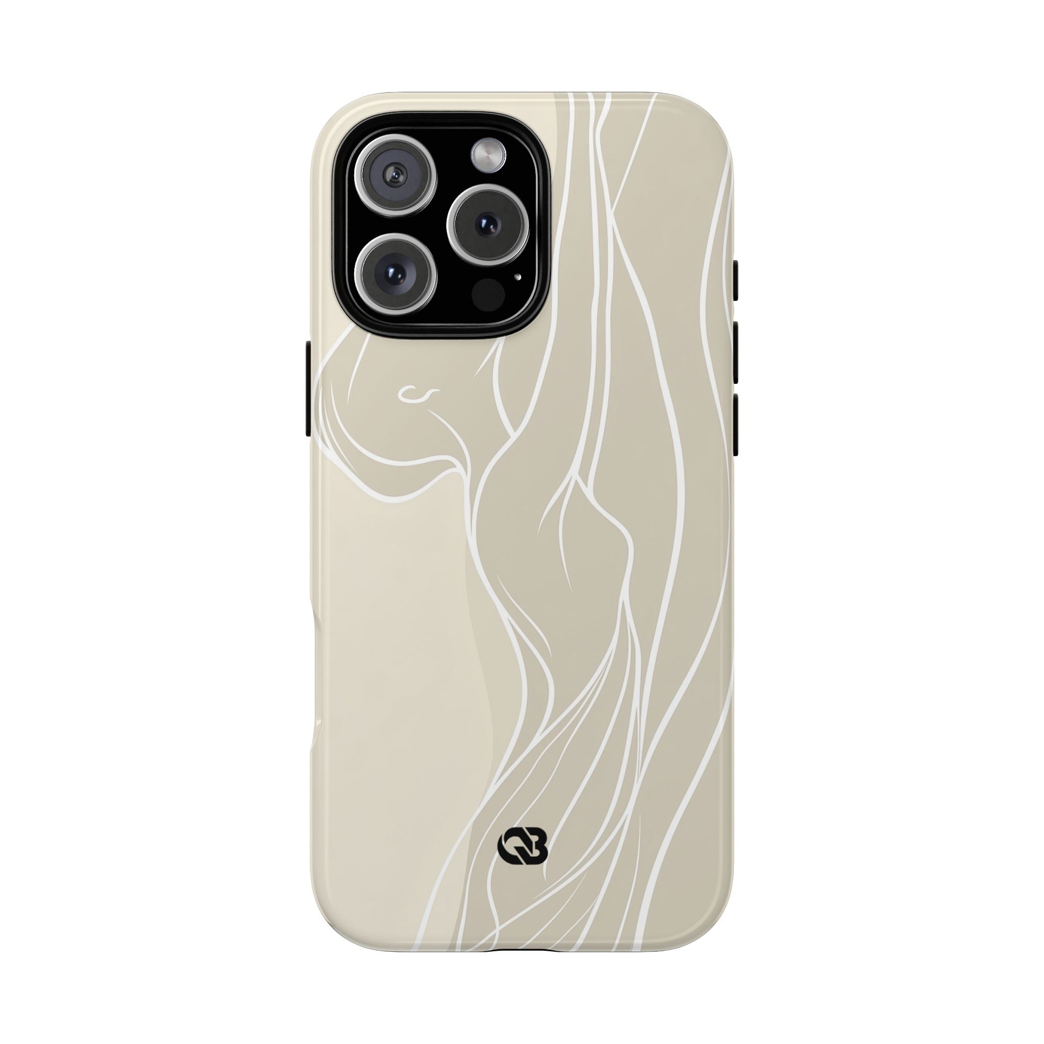 Ethereal Sand Silhouette · Tough Fundas para teléfono para iPhone