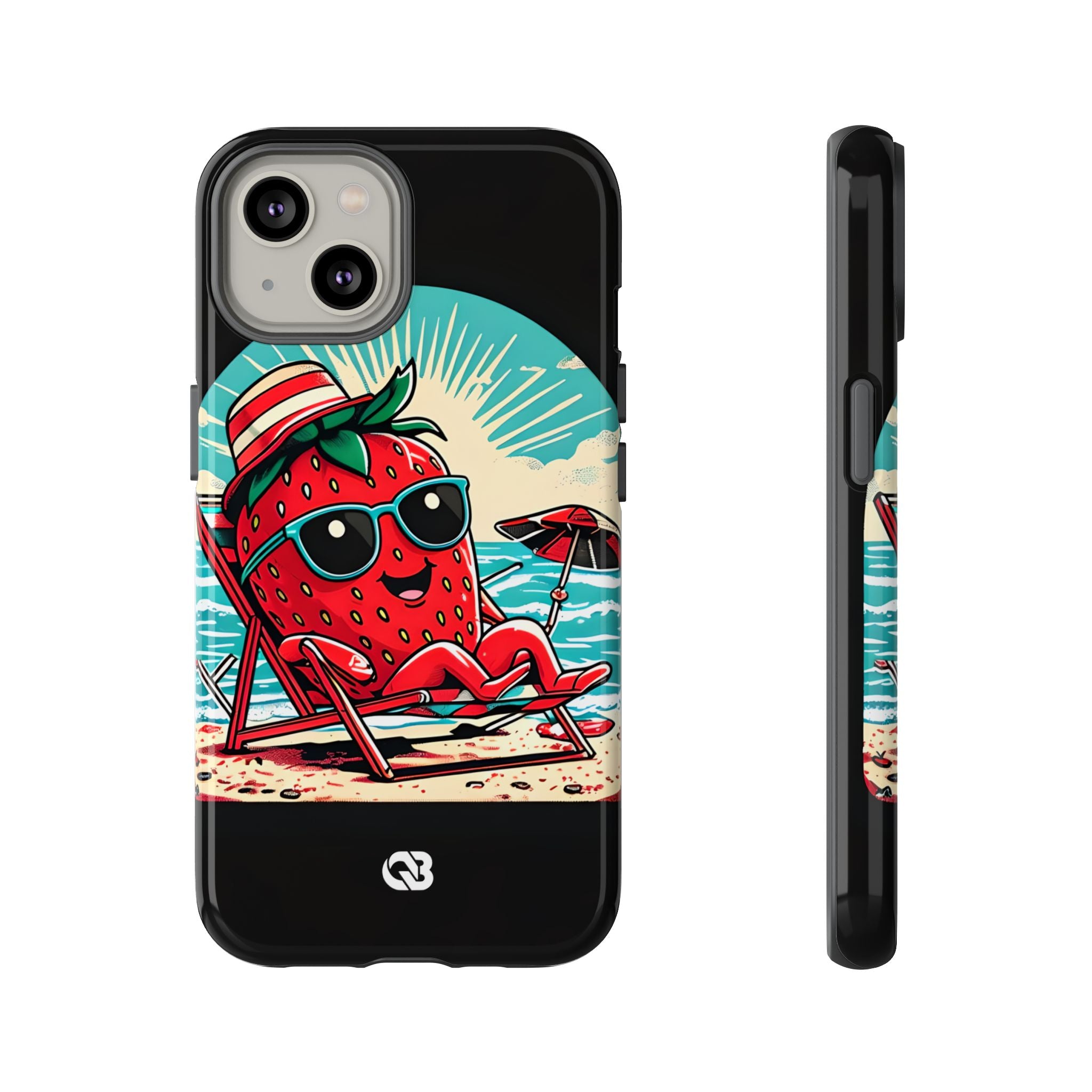 Retro Coastal Berry · Tough