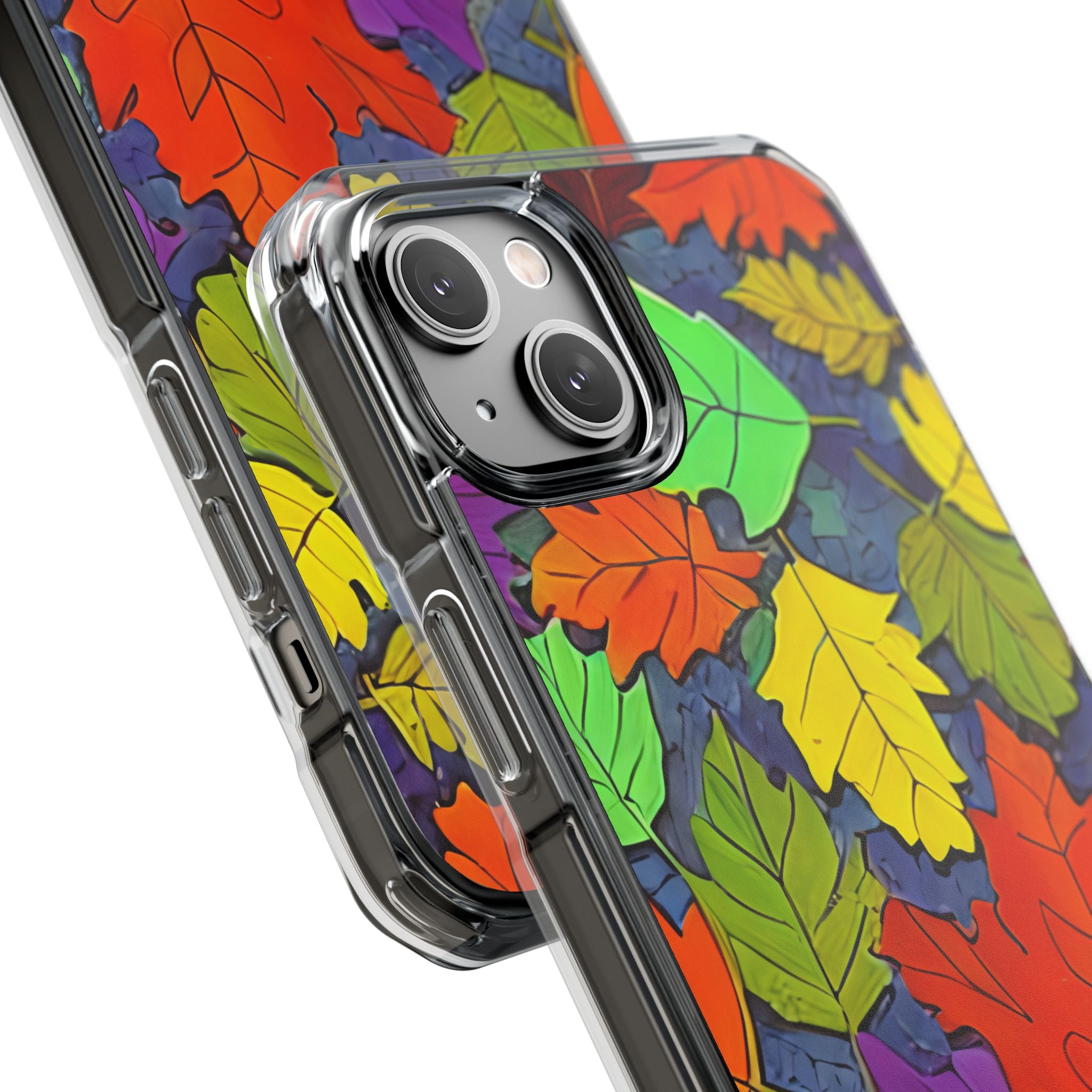 Vivid Leafburst iPhone 14 Plus Case - Impact
