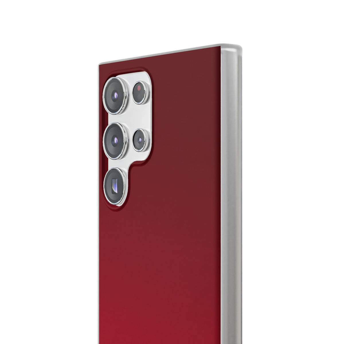 Red Lite Phone Case for Samsung - Crimson Velvet Fade