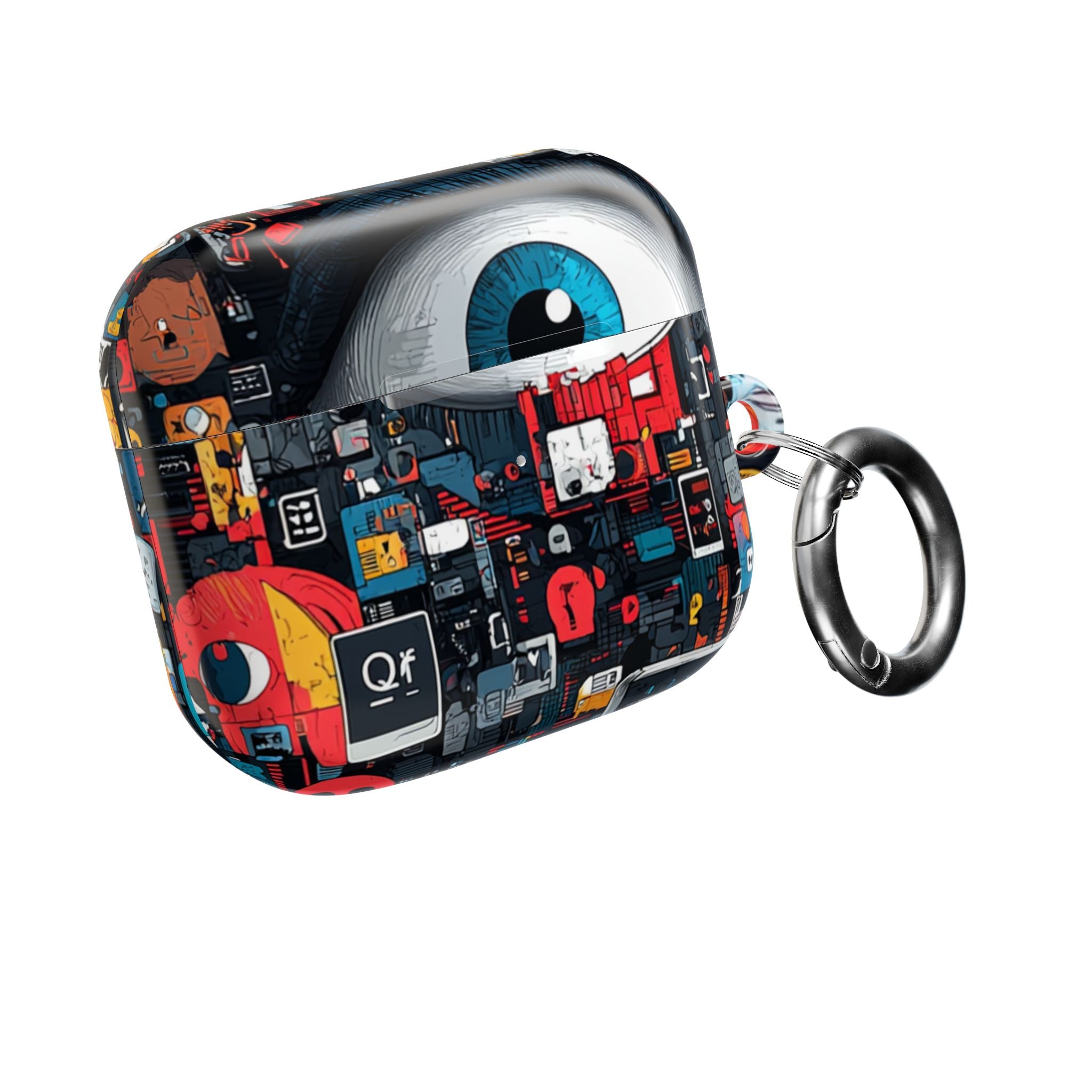 Blue Gaze Mosaic - AirPods Case