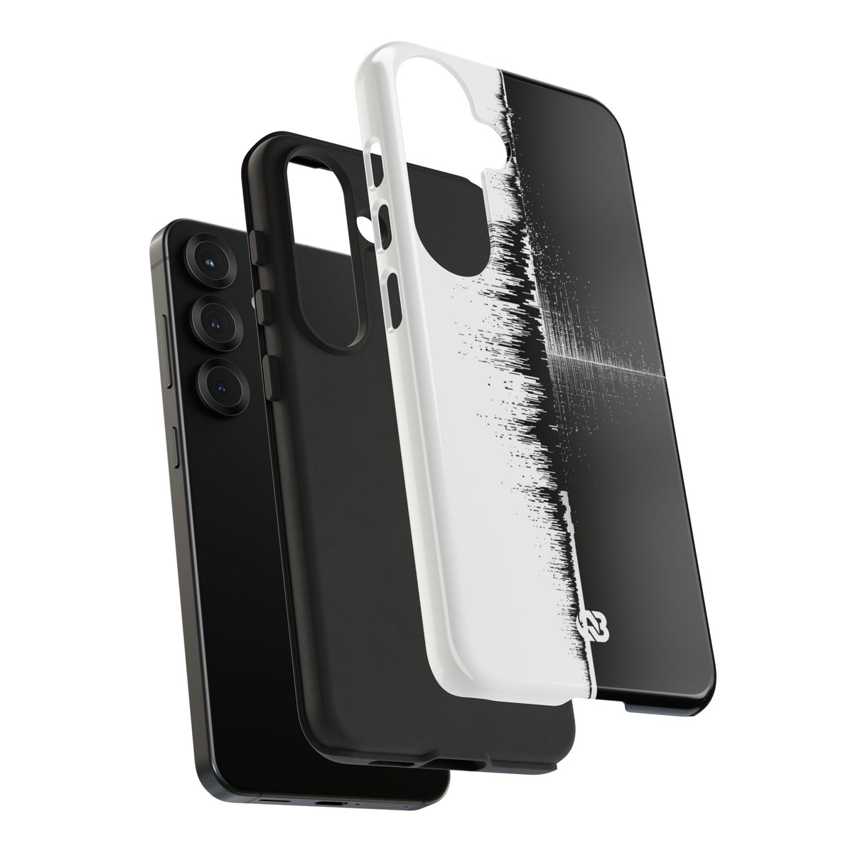 Orbital Horizon · Tough Phone Case for Samsung · Black