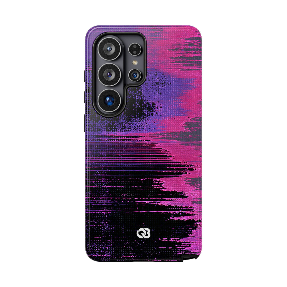 Neon Signal Shift · Tough Phone Case for Samsung · Purple
