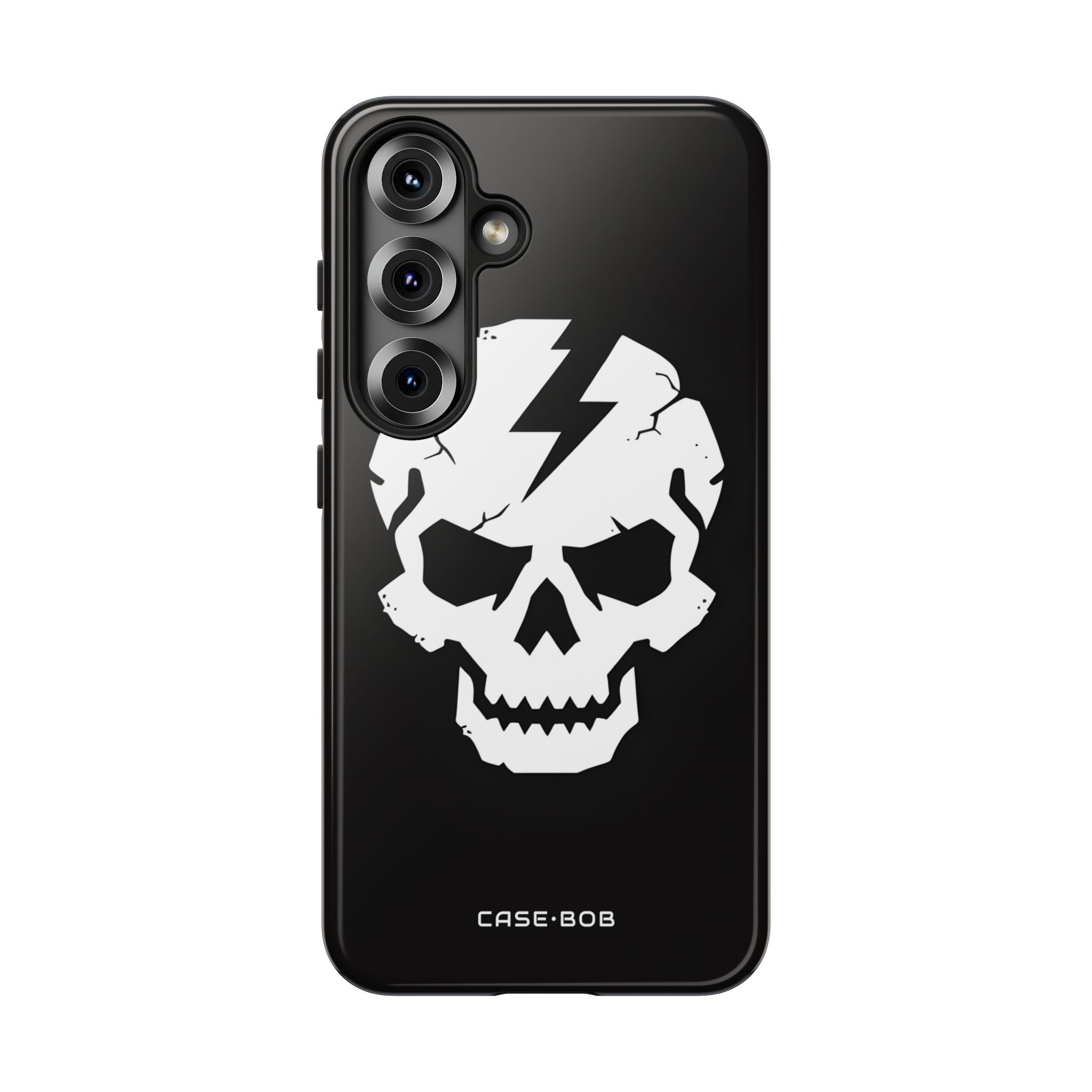 Lightning Skull Samsung S25 Case - Tough