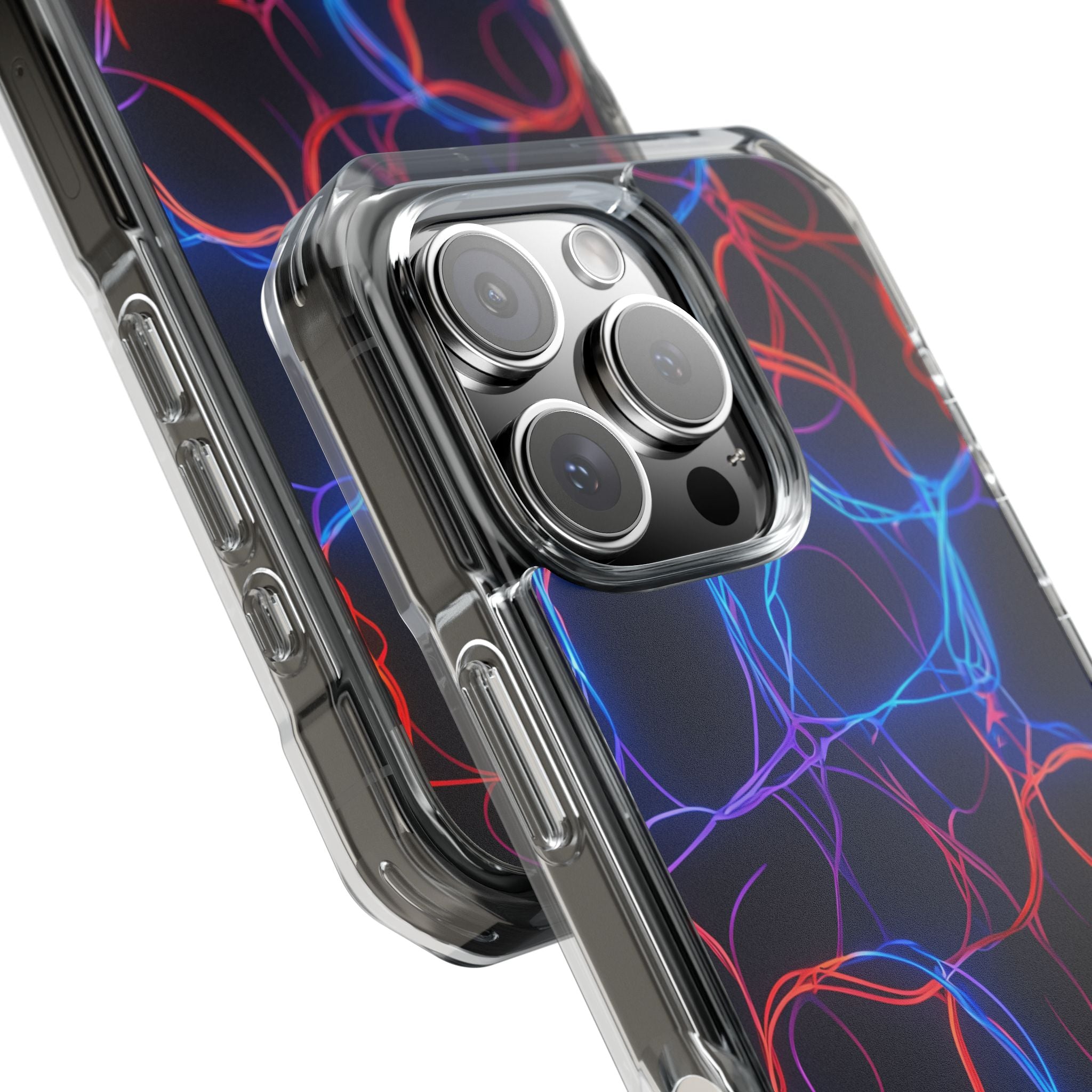 Electric Synapse Glow · Impact Handyhülle für iPhone · Magsafe