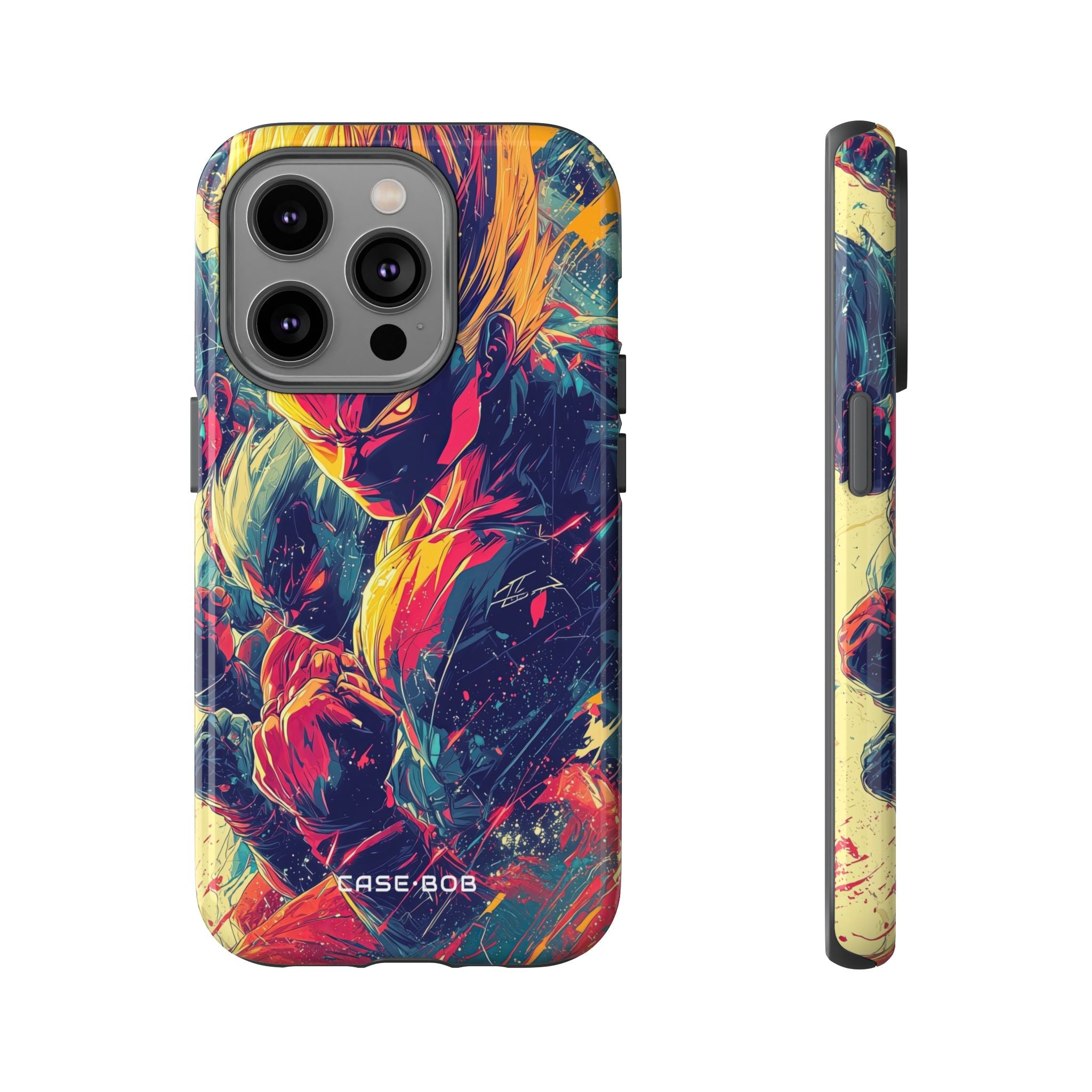 Yellow Fury iPhone 14 Pro Case - Tough