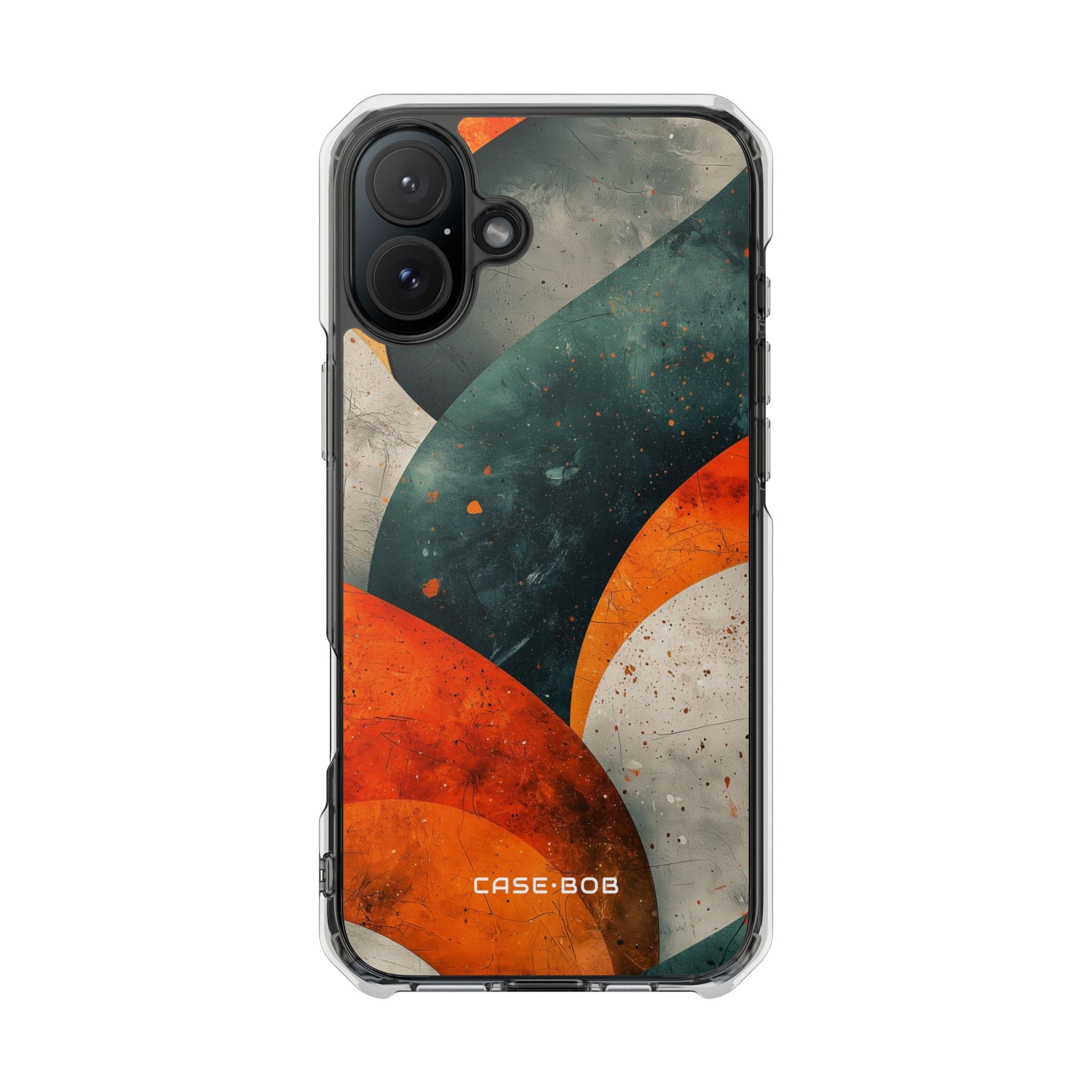 Crimson Wave iPhone 16 Plus Case - Impact