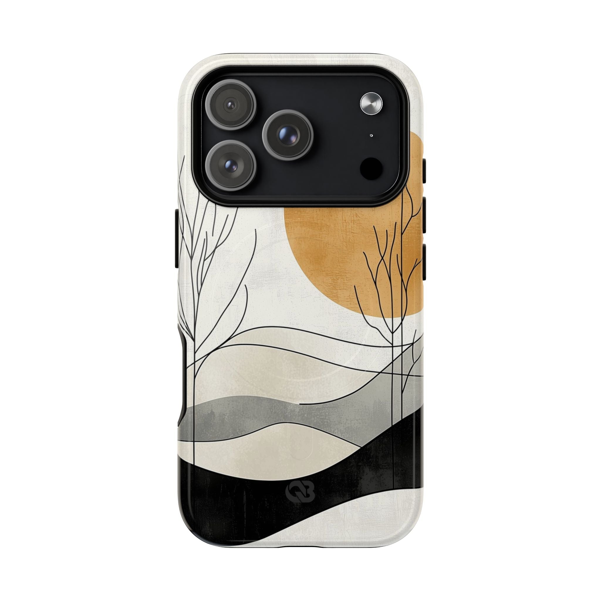 Burnt Horizon Lines · Tough+ Phone Case for iPhone · Magsafe