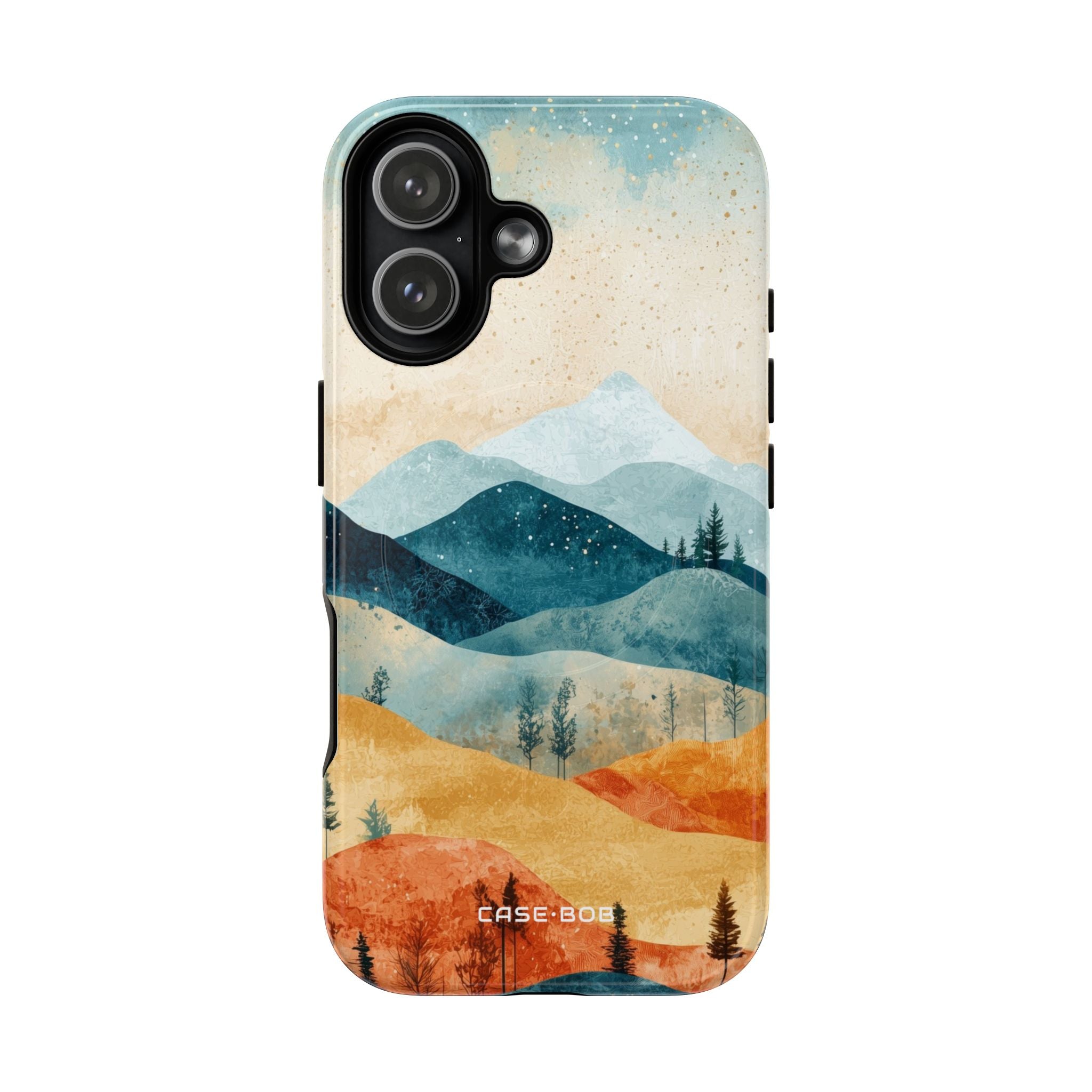 Moonlit Mountains iPhone 17 Case - Tough+ - CASE•BOB
