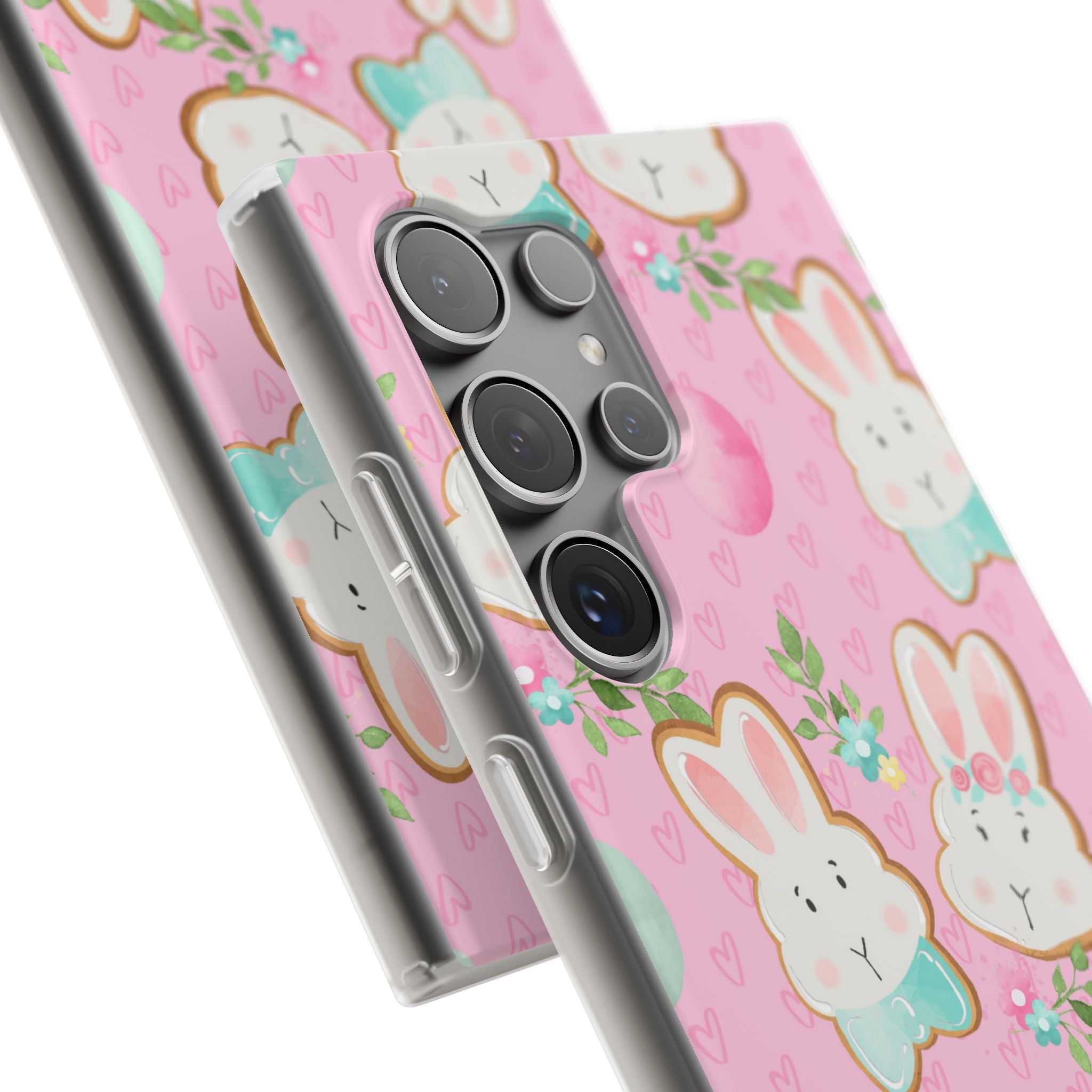 Bunny Blossom Samsung S24 Ultra Case - Soft