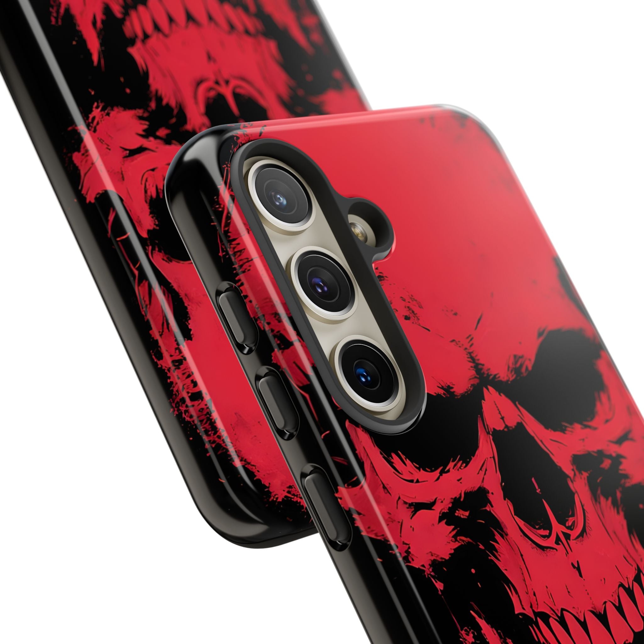 Crimson Street Skull · Tough Case na telefon Samsung