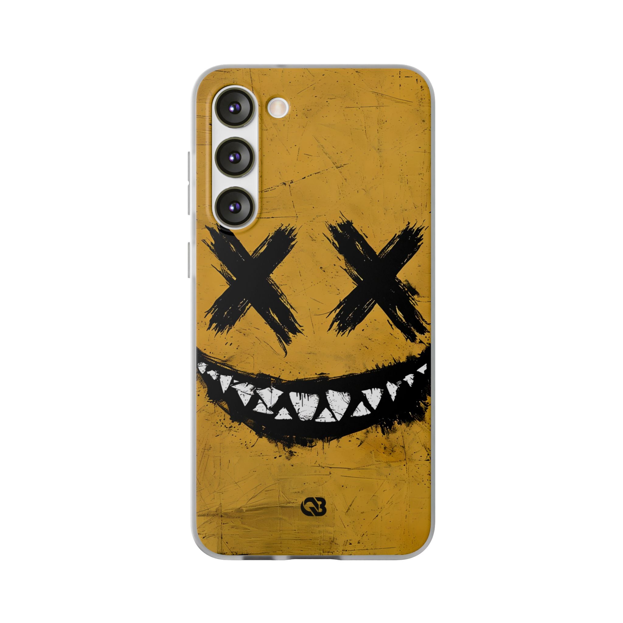 Gritty Ochre Smile · Soft Phone Case for Samsung