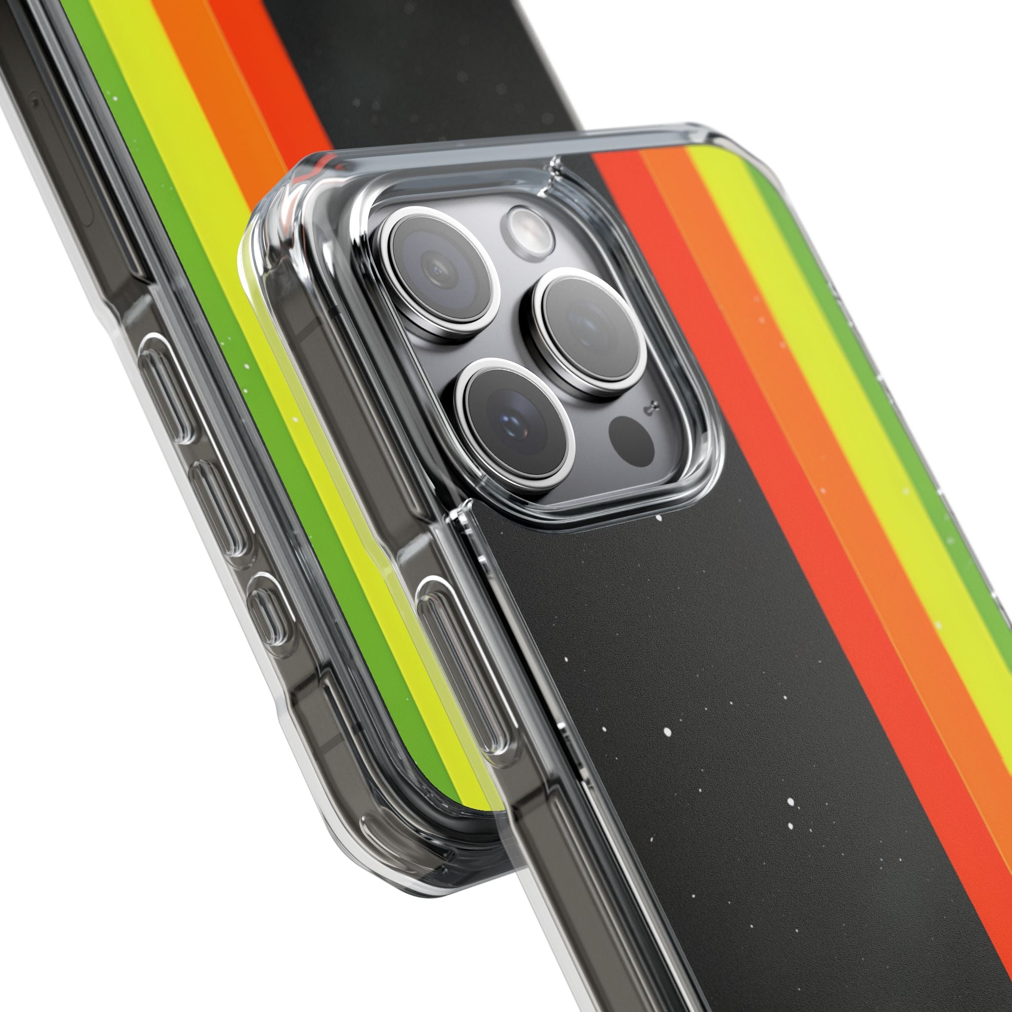 Taivaalliset raidat iPhone 15 Pro Max - Impact suojakotelo