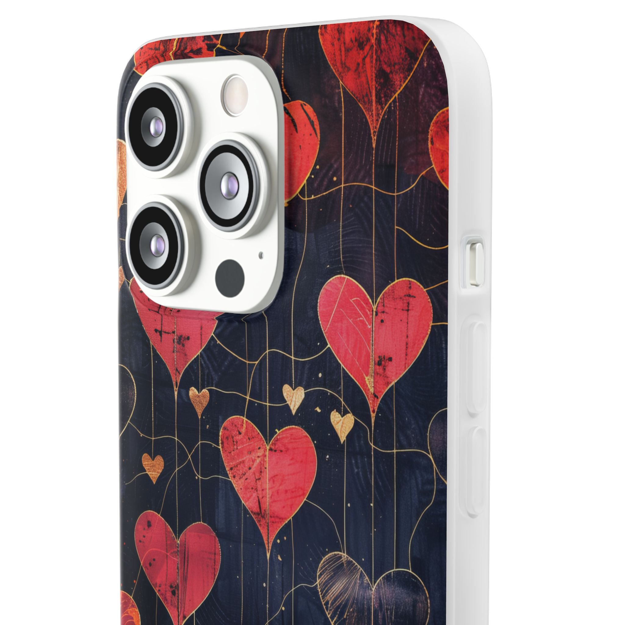 Golden Hearts Network iPhone 13 Pro - Soft