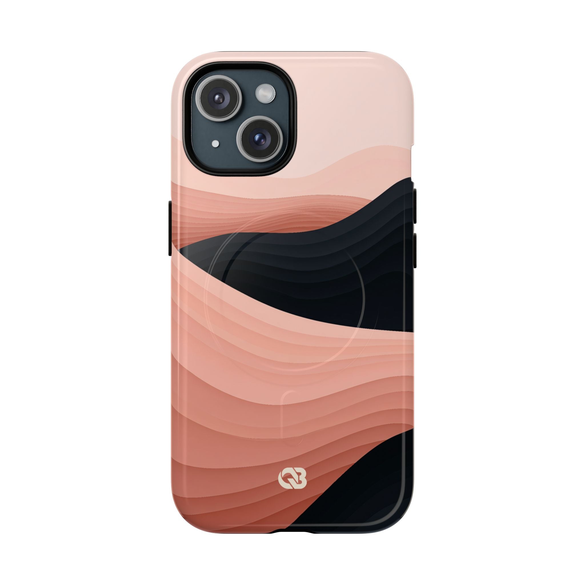 Pink Tough 2.0 Magsafe Phone Case for iPhone - Dune Shadow Layers