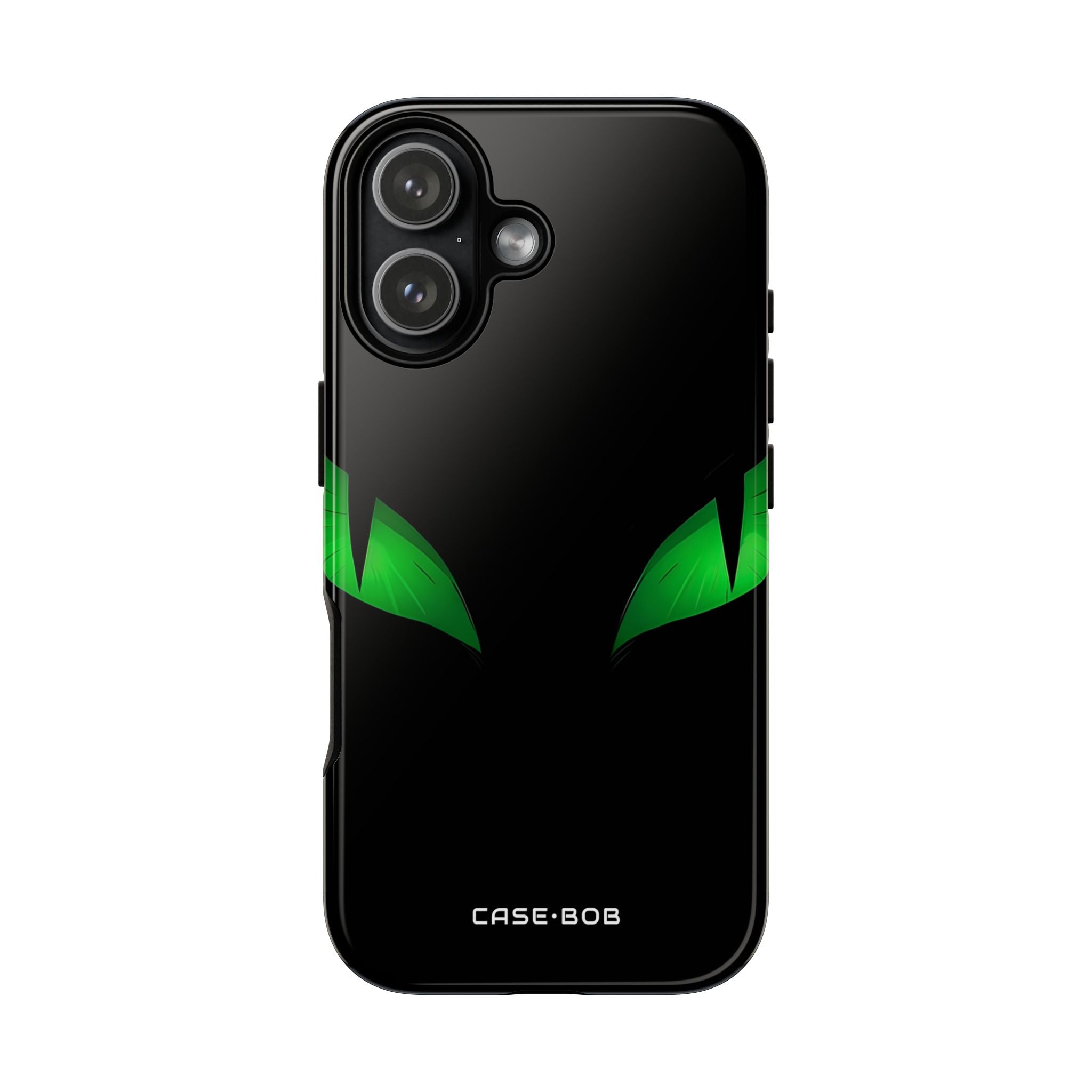 Emerald Gaze iPhone 17 Case - Tough - CASE•BOB