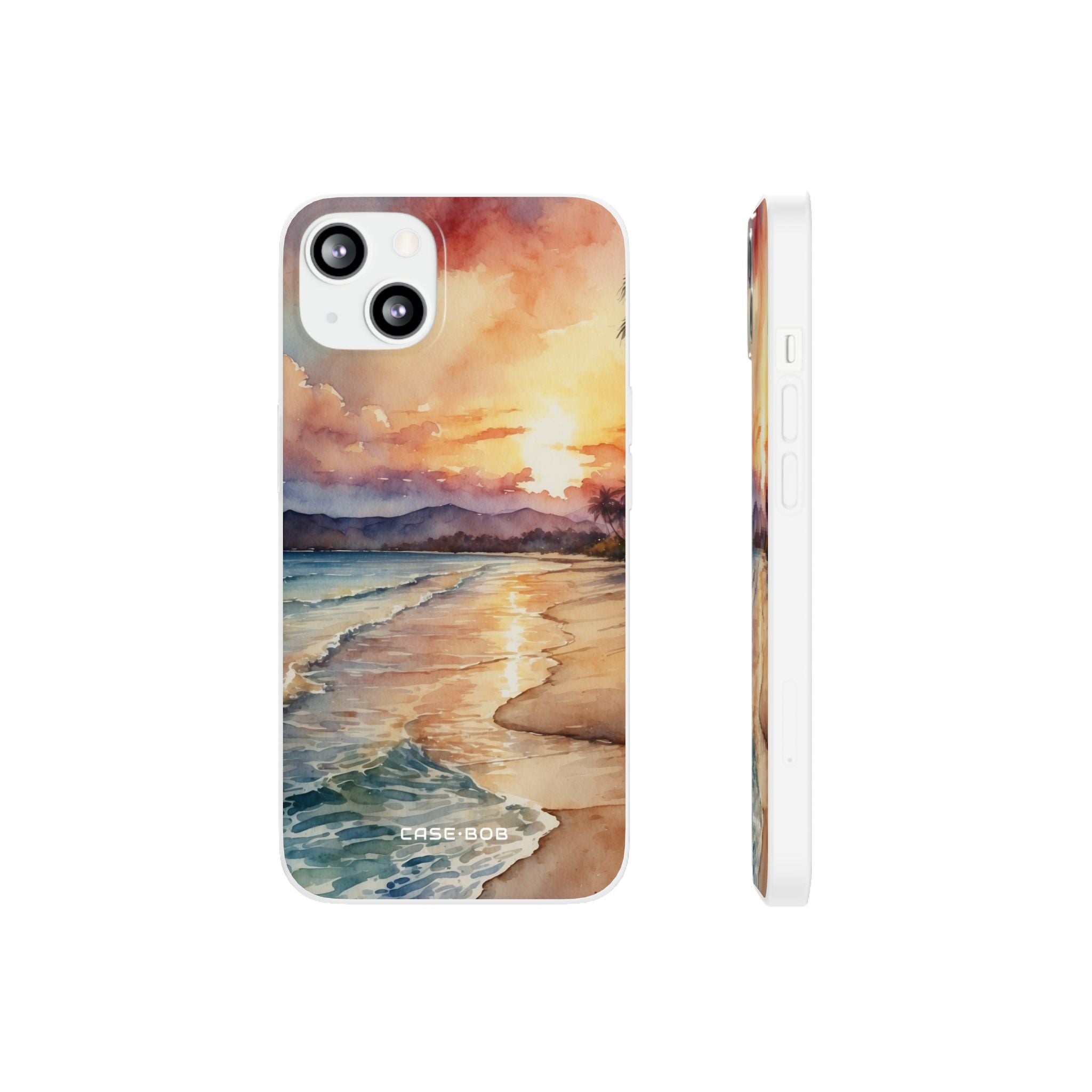 Sunset Reflection iPhone 13 - Soft